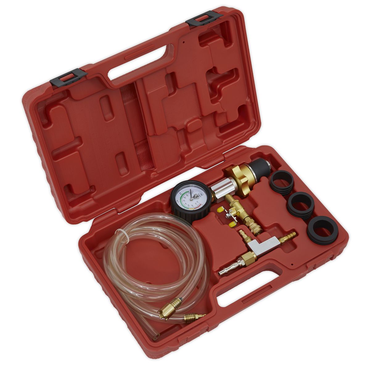 Sealey Cooling System Vacuum Purge & Refill Kit - Image 1