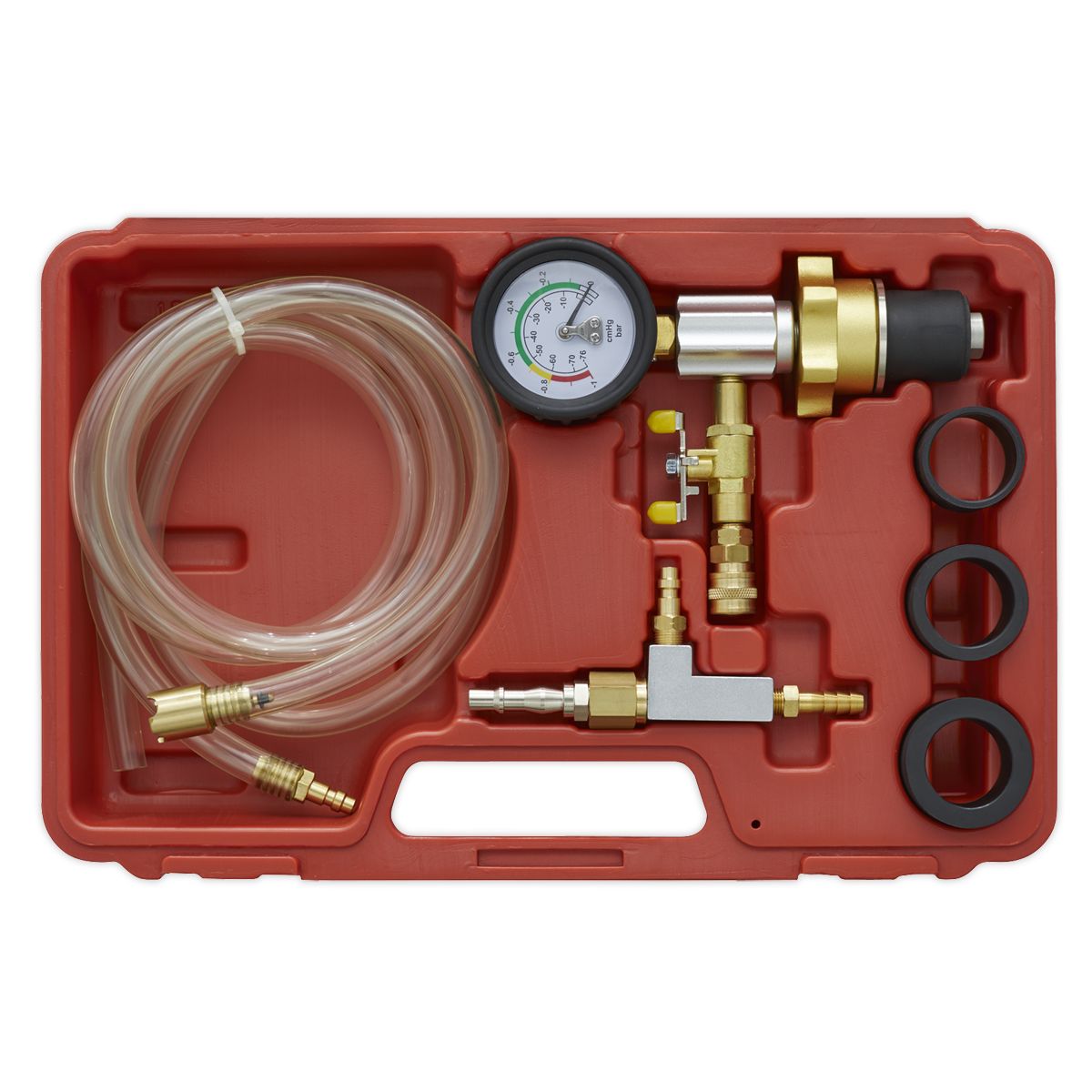 Sealey Cooling System Vacuum Purge & Refill Kit - Image 2
