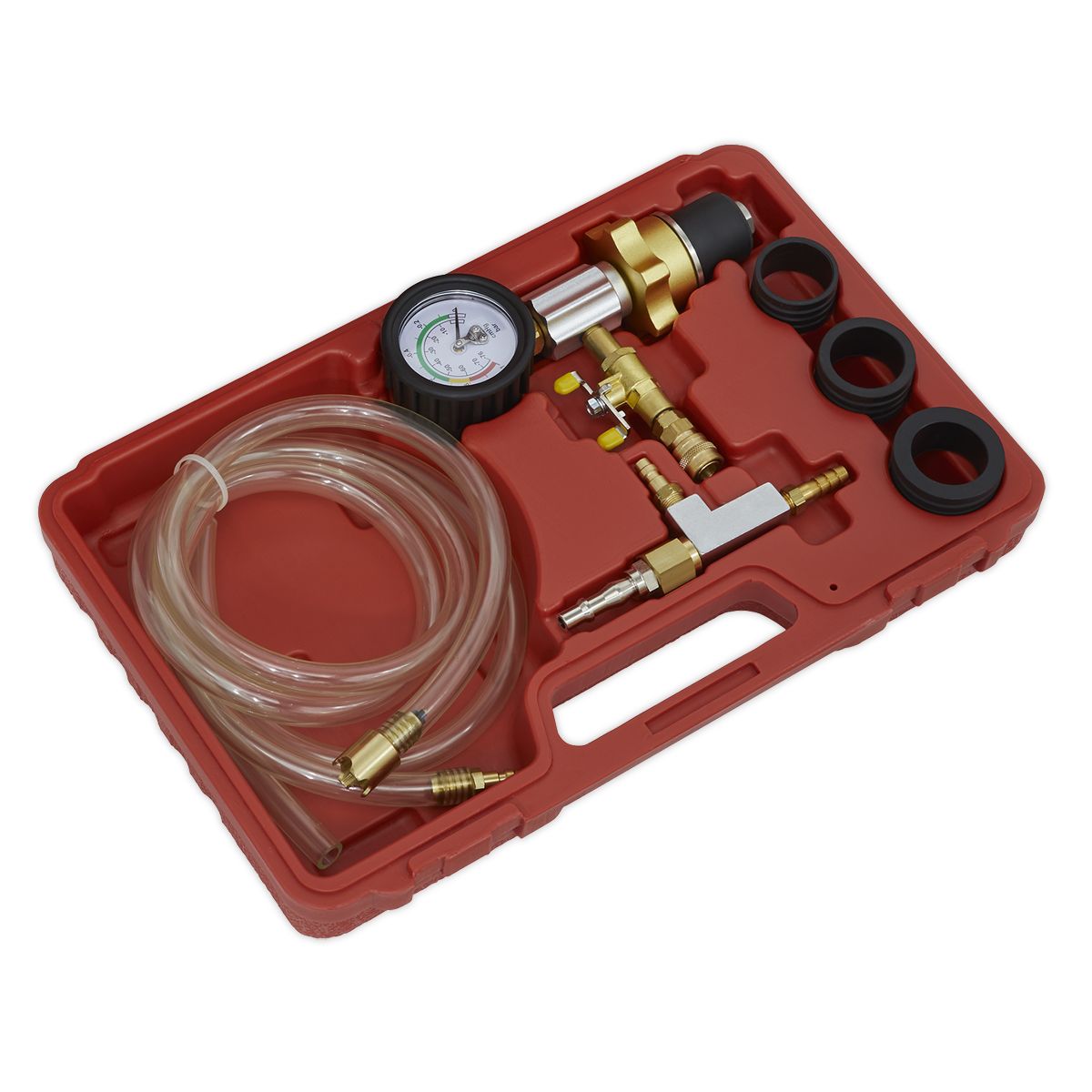 Sealey Cooling System Vacuum Purge & Refill Kit - Image 4