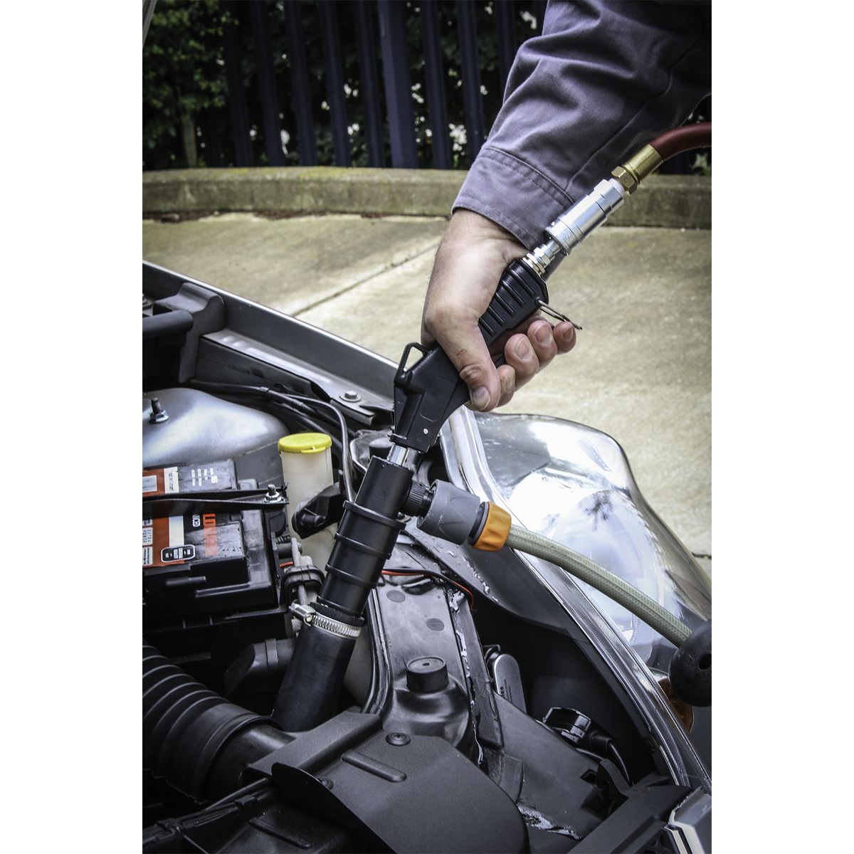 Sealey Coolant System Flush Gun - Image 2