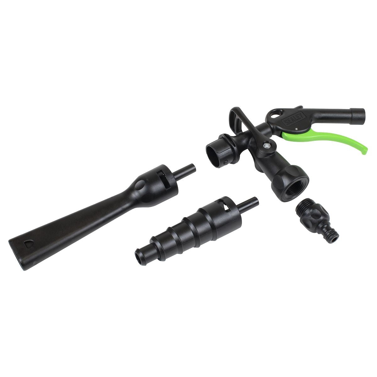Sealey Premier Jet Wash Gun Coolant Flush - Image 1