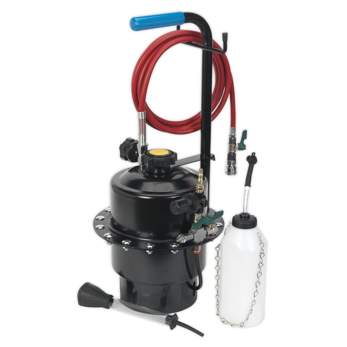 Sealey Pneumatic Brake & Clutch Pressure Bleeder Kit - VS0204A