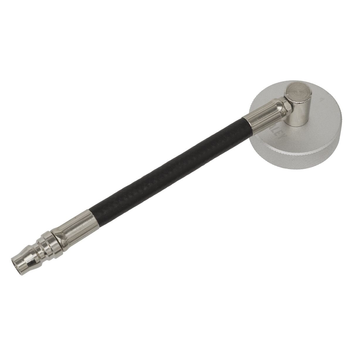 Sealey Brake Pressure Bleeder Cap 45mm & Connector With Hose 90¬° - Image 2