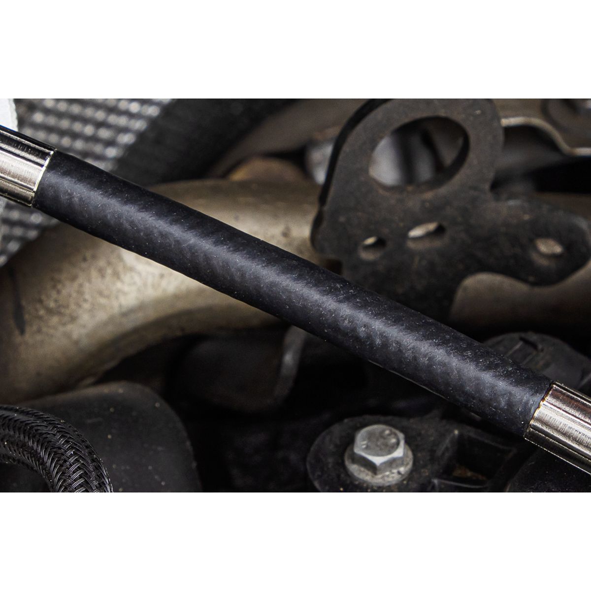 Sealey Brake Pressure Bleeder Cap 45mm & Connector With Hose 90¬° - Image 9