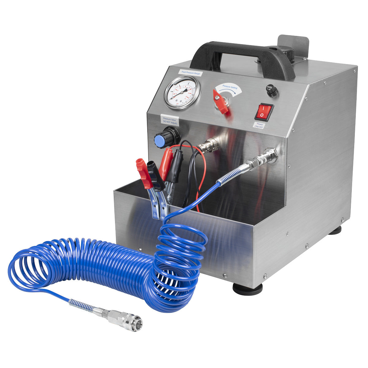 Sealey Brake & Clutch Pressure Bleeder Kit 12V VS0207