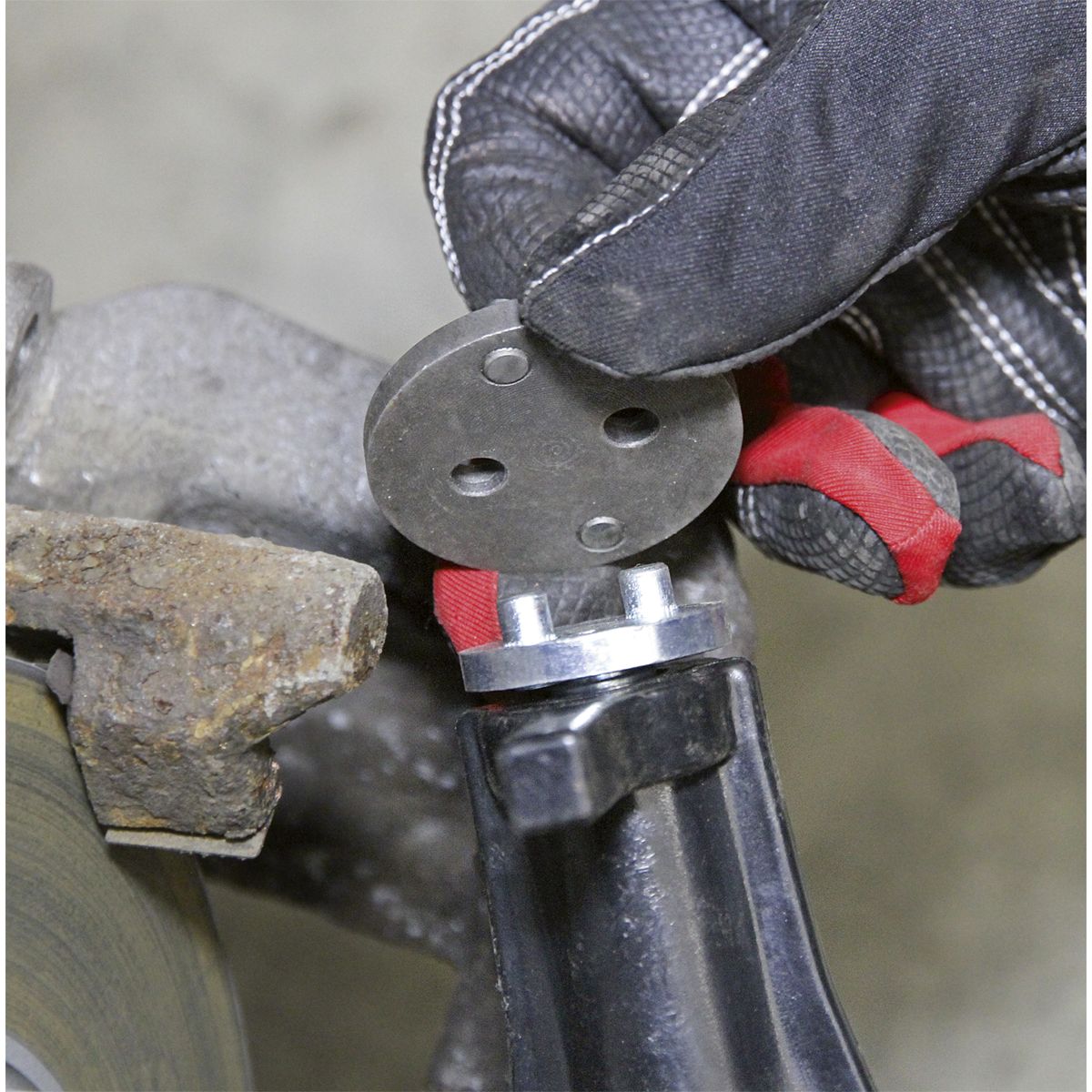 Sealey Brake Piston Wind-Back Tool Kit 5pc - Image 2