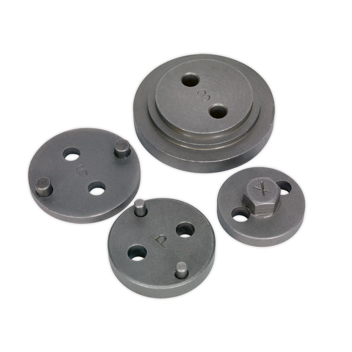 Sealey Brake Piston Wind-Back Tool Kit 5pc - Image 6