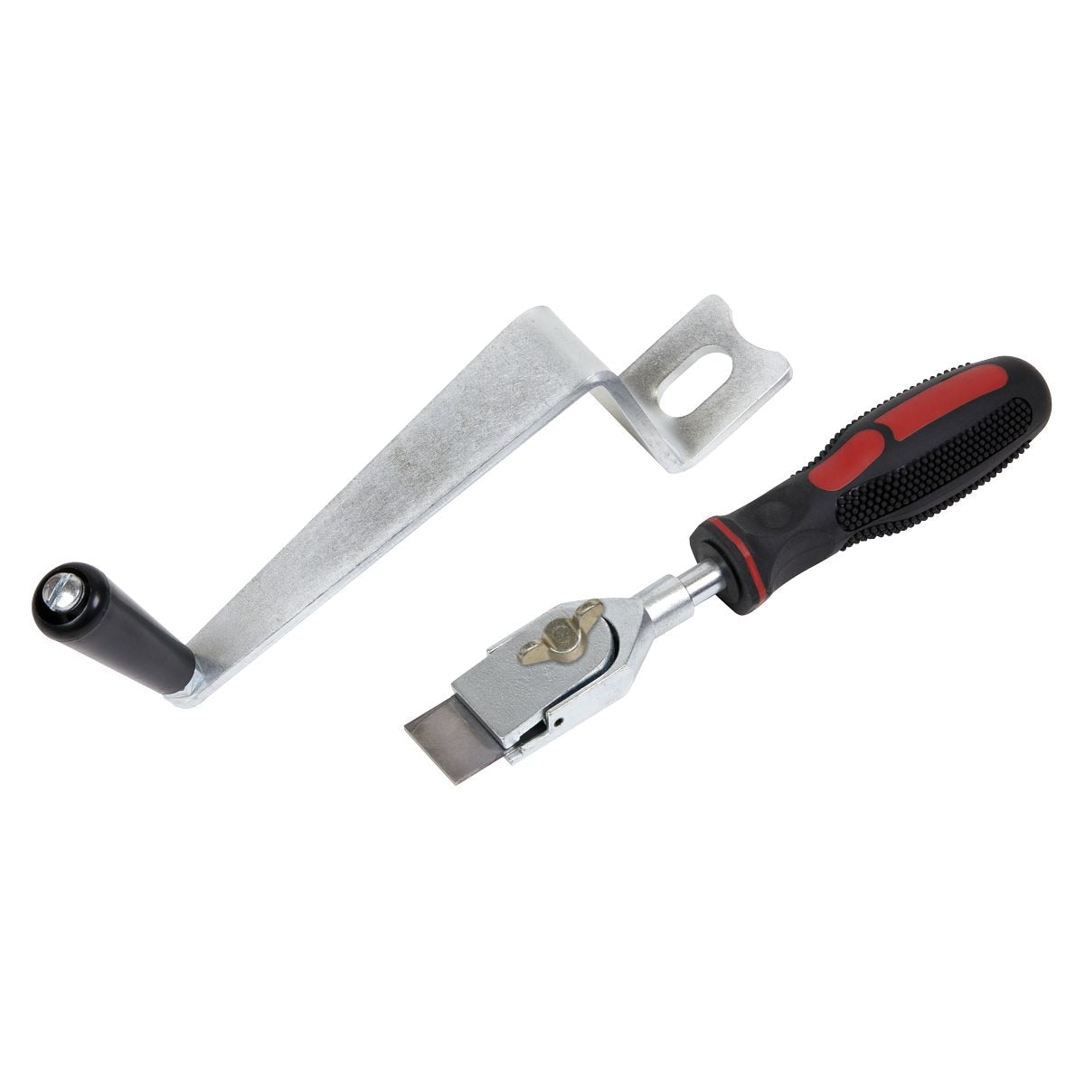 Sealey Remover Brake Disc Lip Set - Image 1