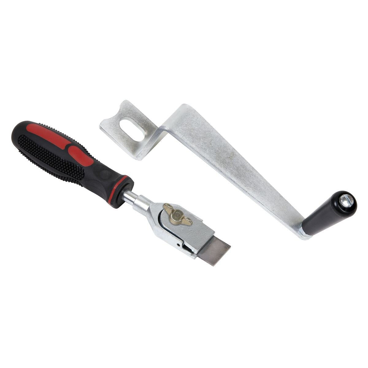 Sealey Remover Brake Disc Lip Set - Image 2
