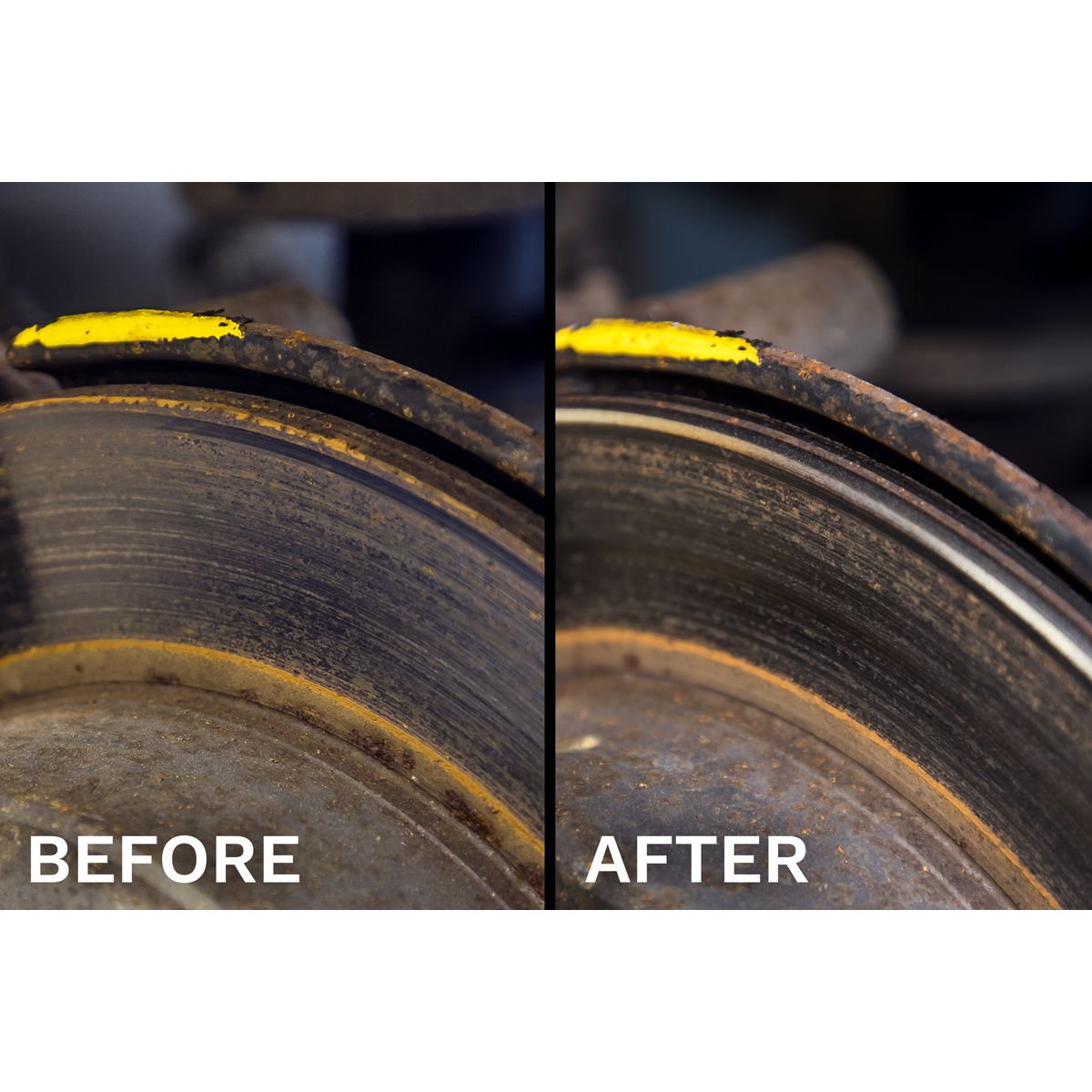 Sealey Remover Brake Disc Lip Set - Image 3