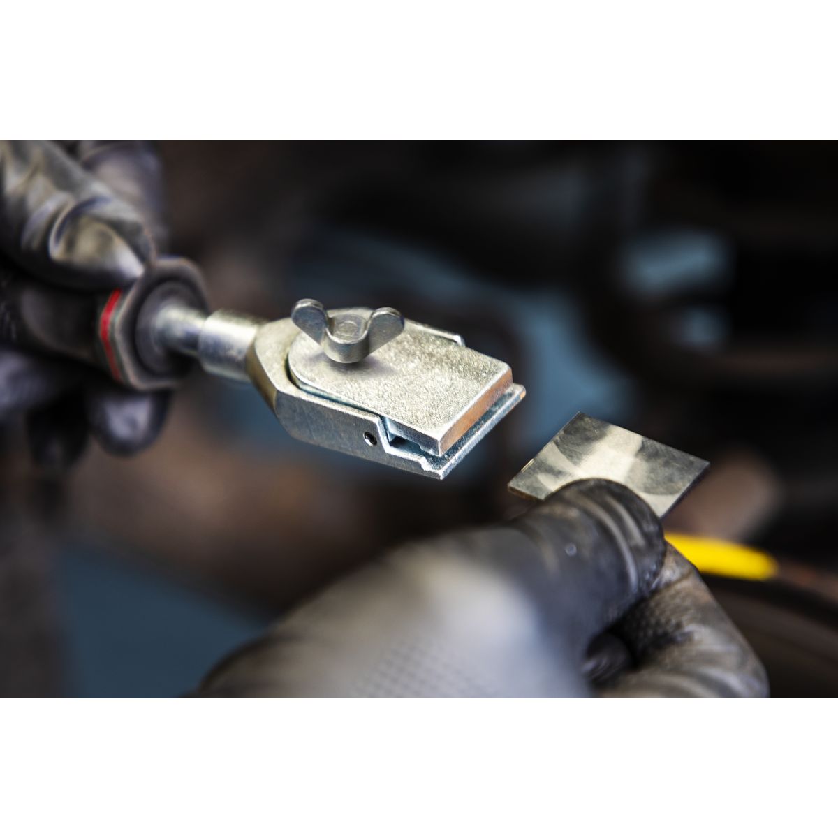 Sealey Remover Brake Disc Lip Set - Image 4