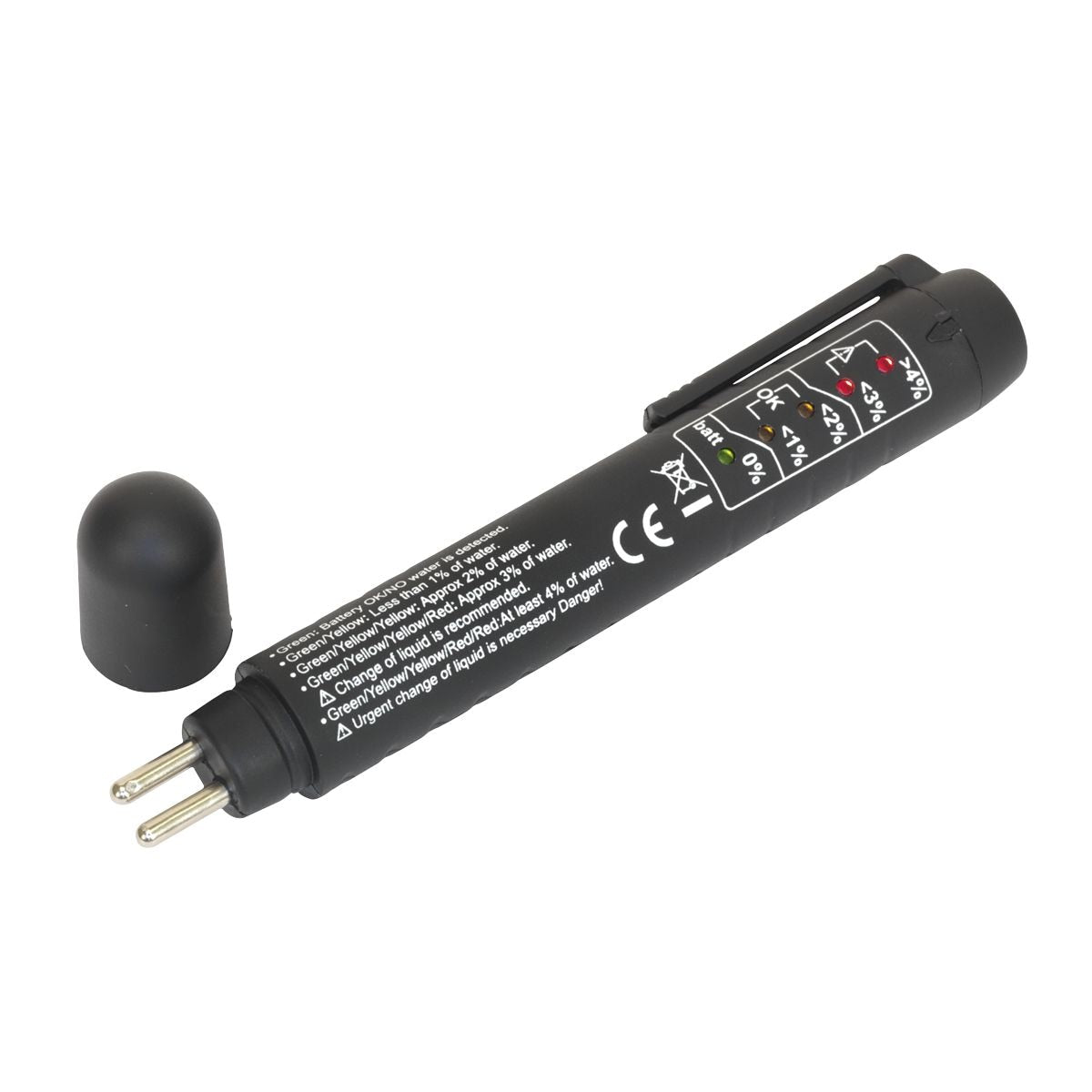 Sealey Pocket Brake Fluid Tester - Image 1