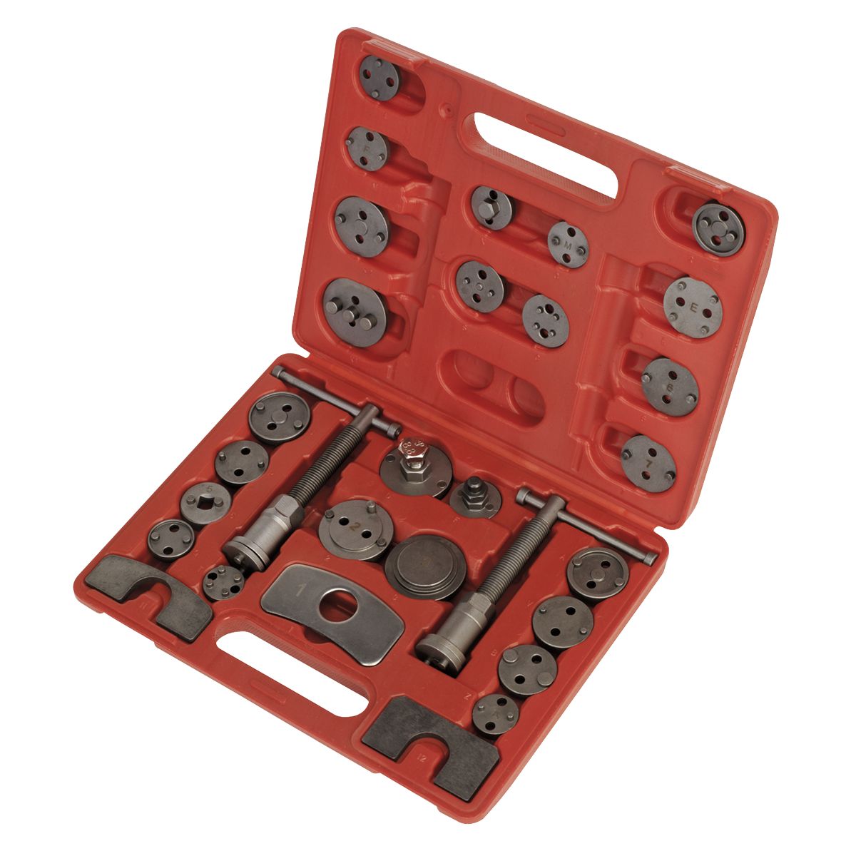 Sealey Brake Piston Wind-Back Tool Kit 30pc - Image 2