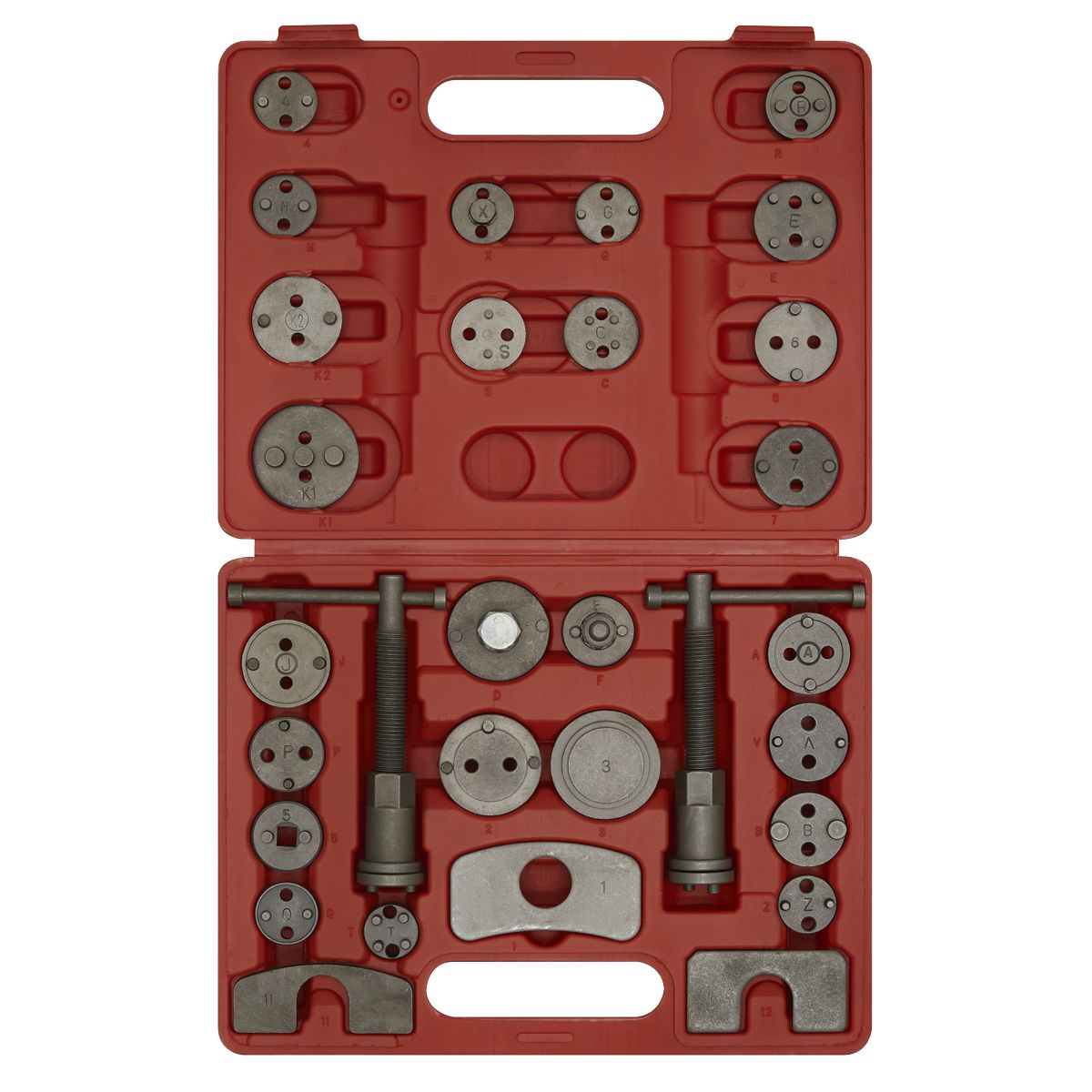 Sealey Brake Piston Wind-Back Tool Kit 30pc - Image 3