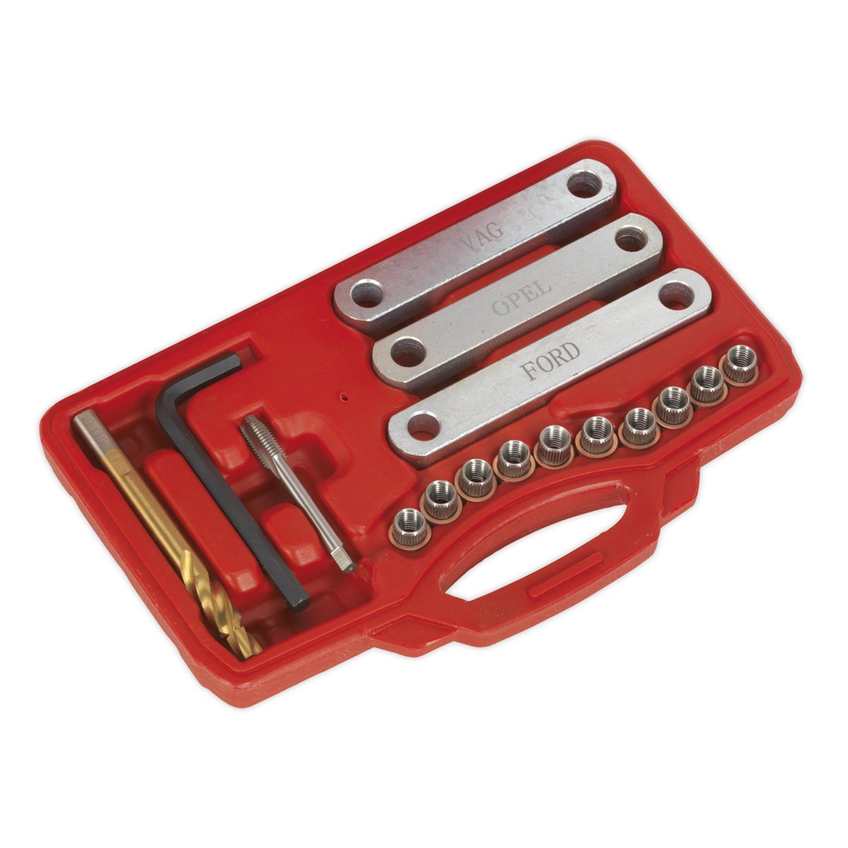 Sealey Brake Caliper Thread Repair Kit - Image 3