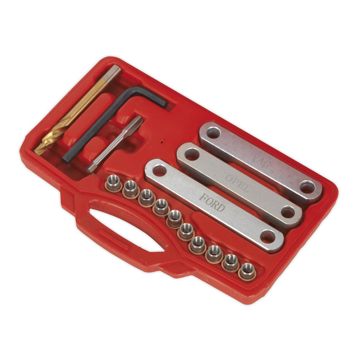 Sealey Brake Caliper Thread Repair Kit - Image 4