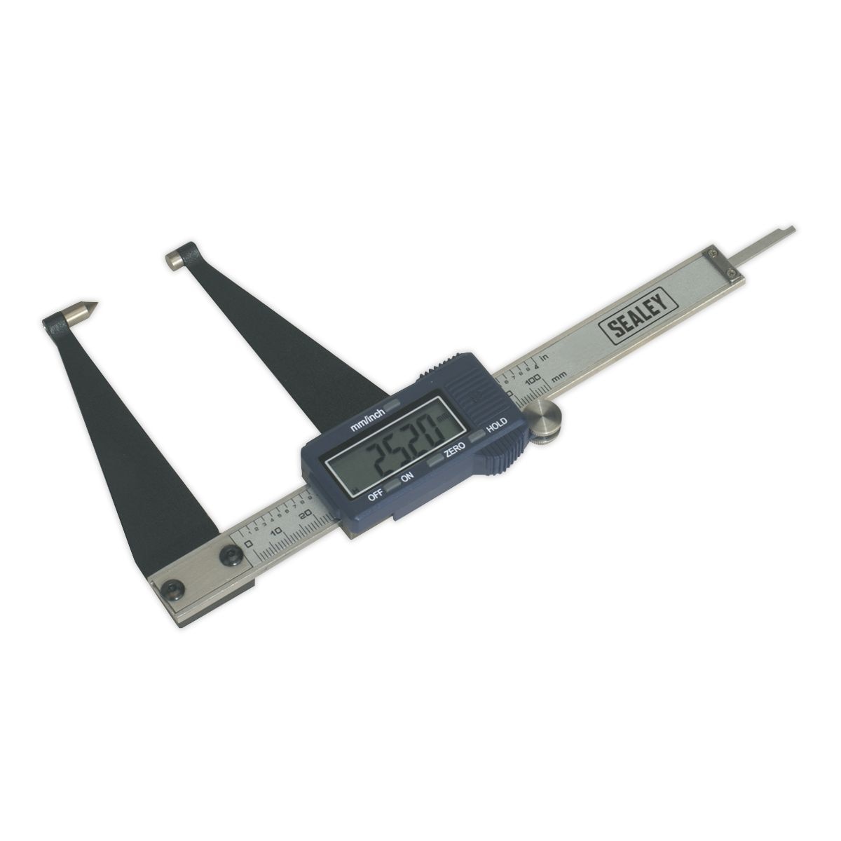 Sealey Digital Brake Disc Caliper 100mm(4") - Image 1