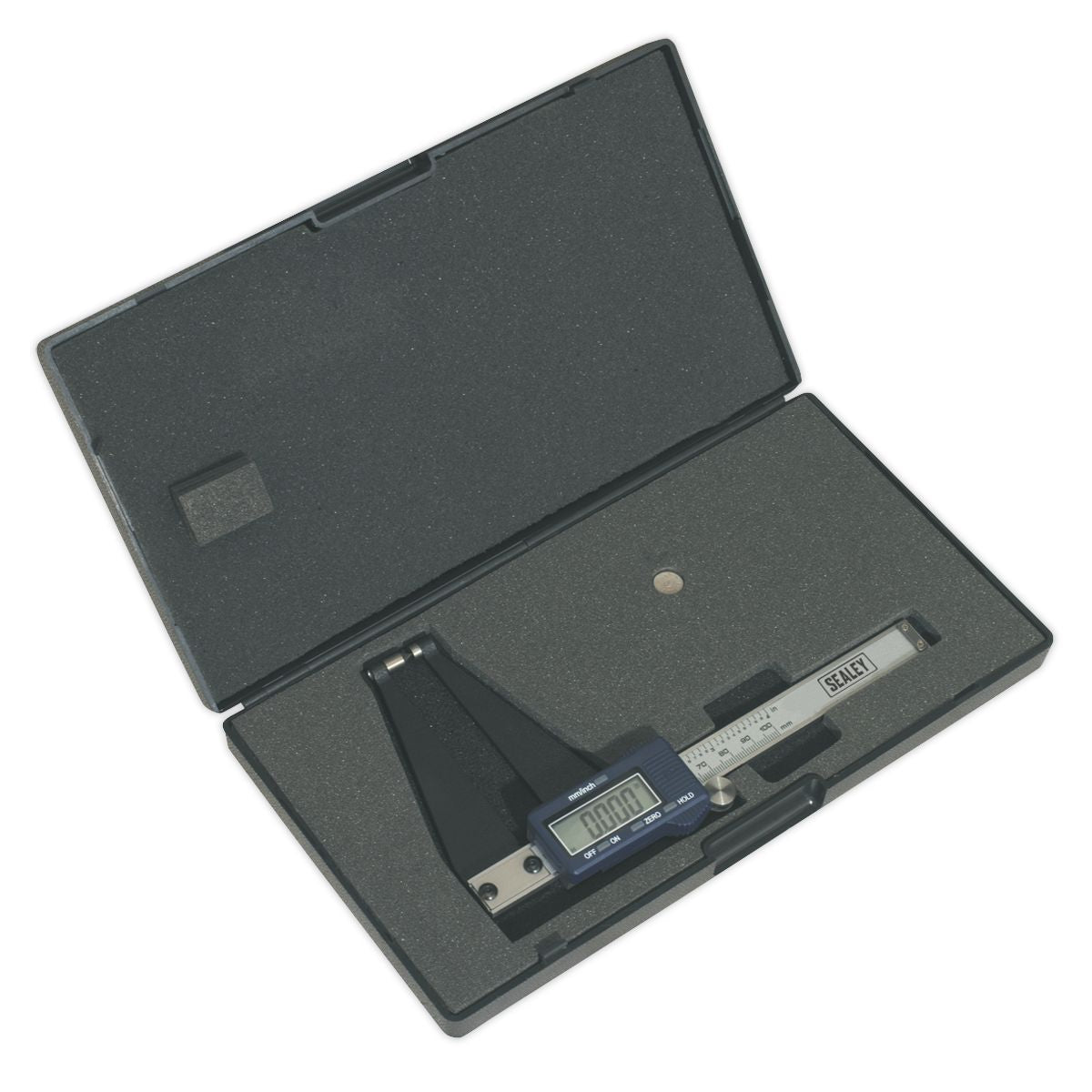 Sealey Digital Brake Disc Caliper 100mm(4") - Image 2