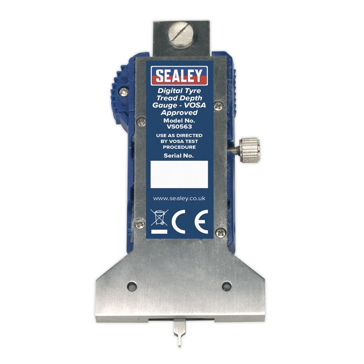 Sealey Digital Tyre Tread Depth Gauge - DVSA Approved - Image 2