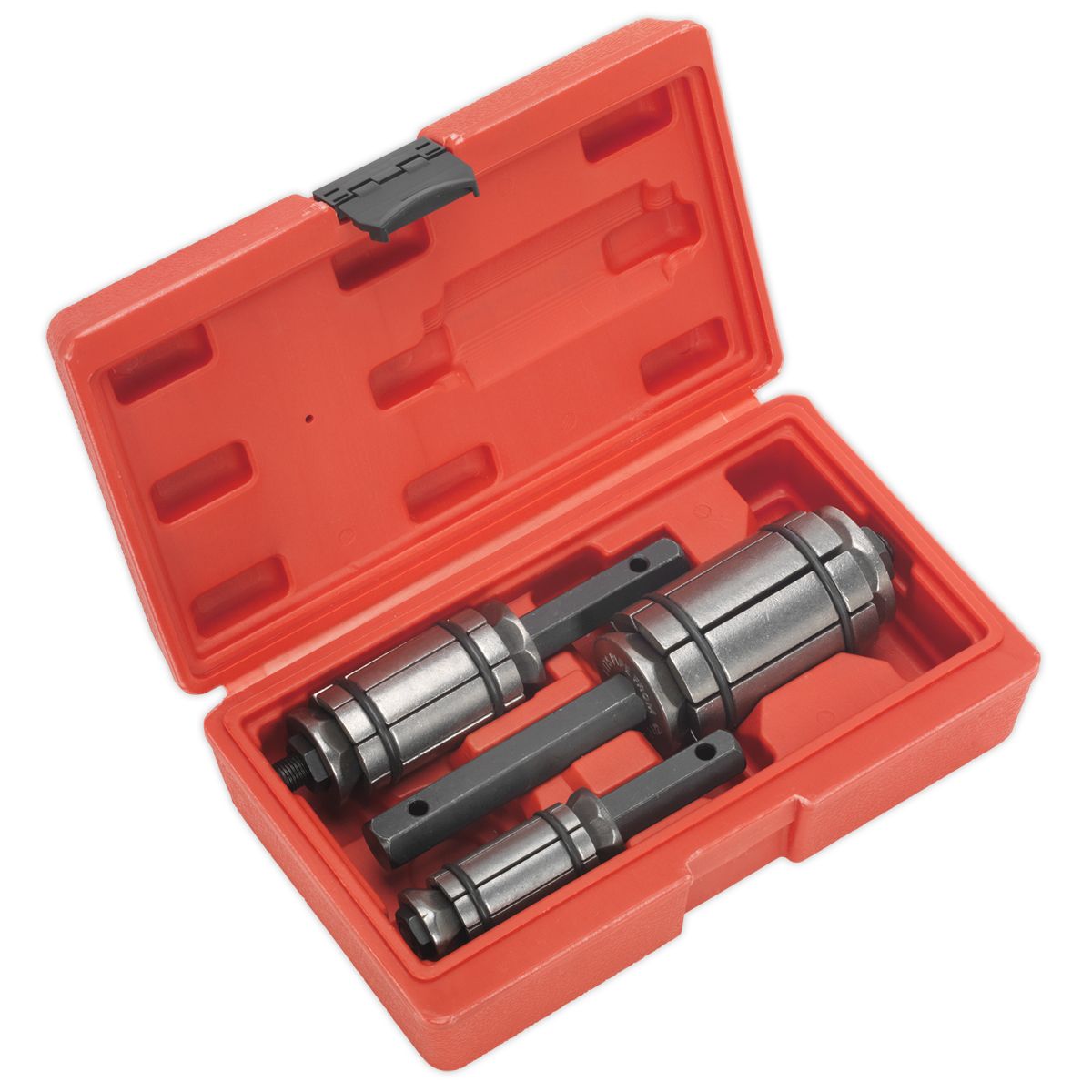 Sealey Exhaust Pipe Expander Set 3pc - Image 1