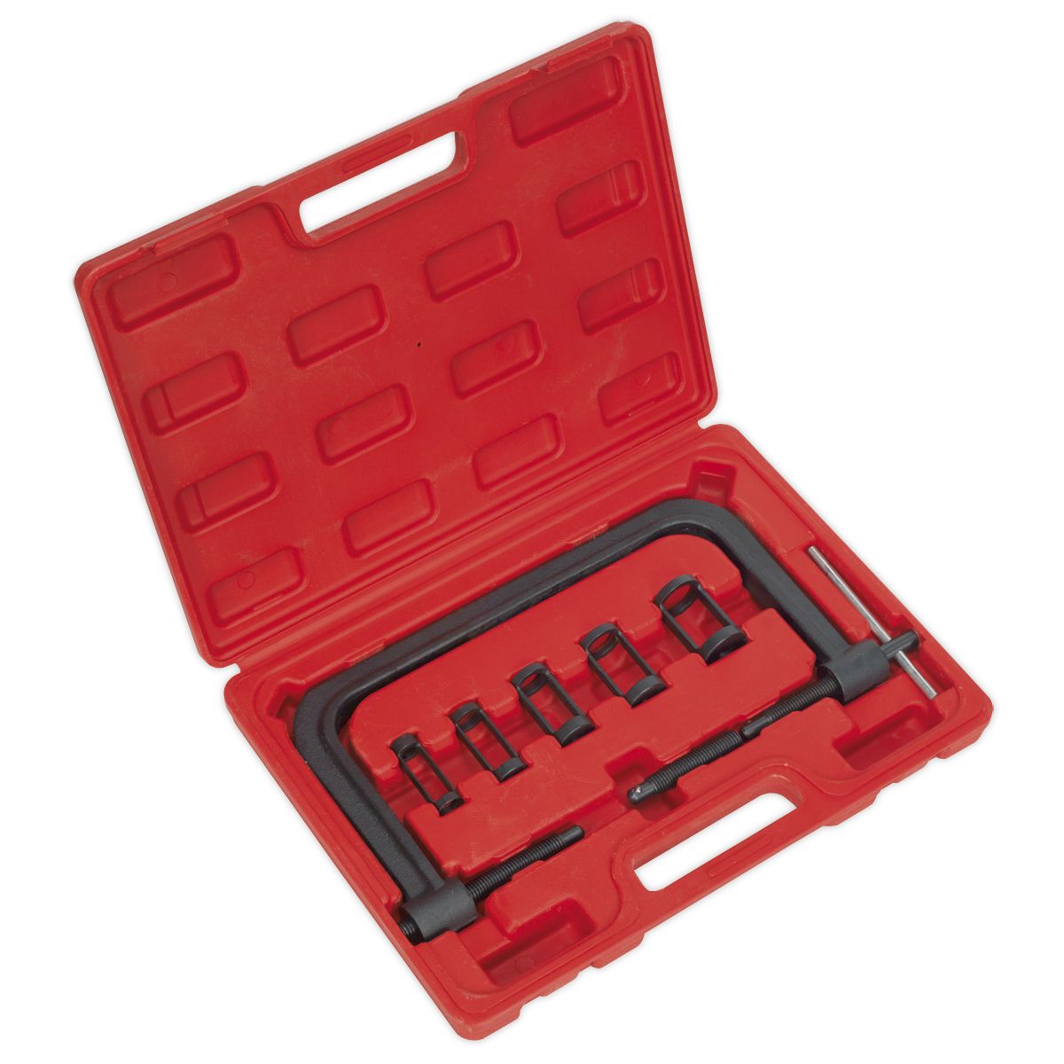 Sealey Motorcycle Valve Spring Compressor - Image 1