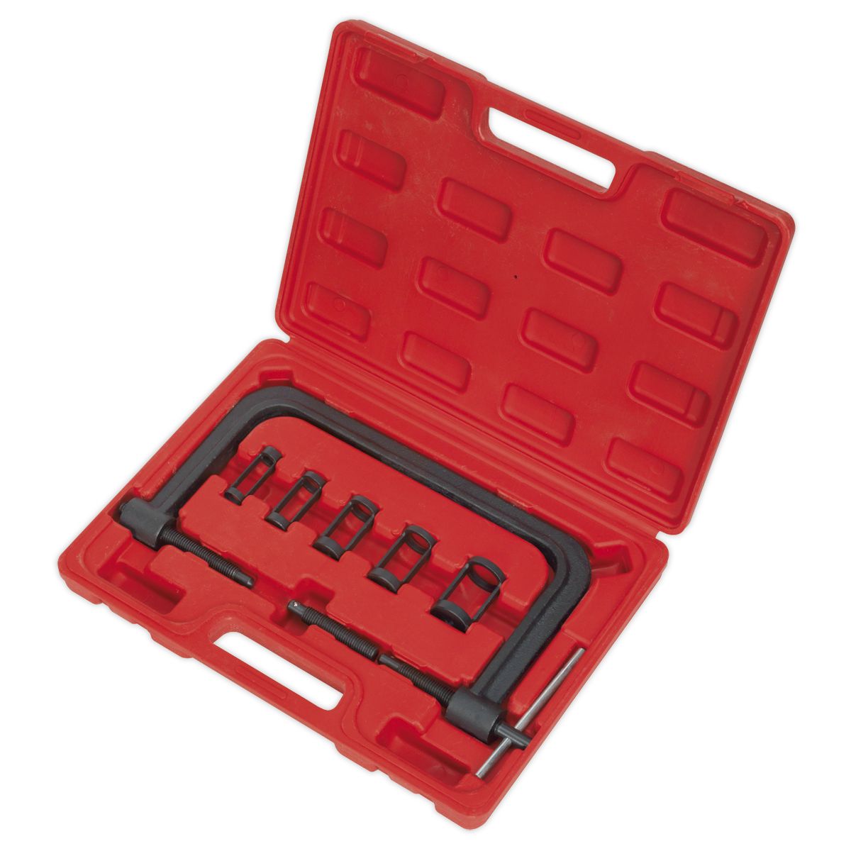Sealey Motorcycle Valve Spring Compressor - Image 2