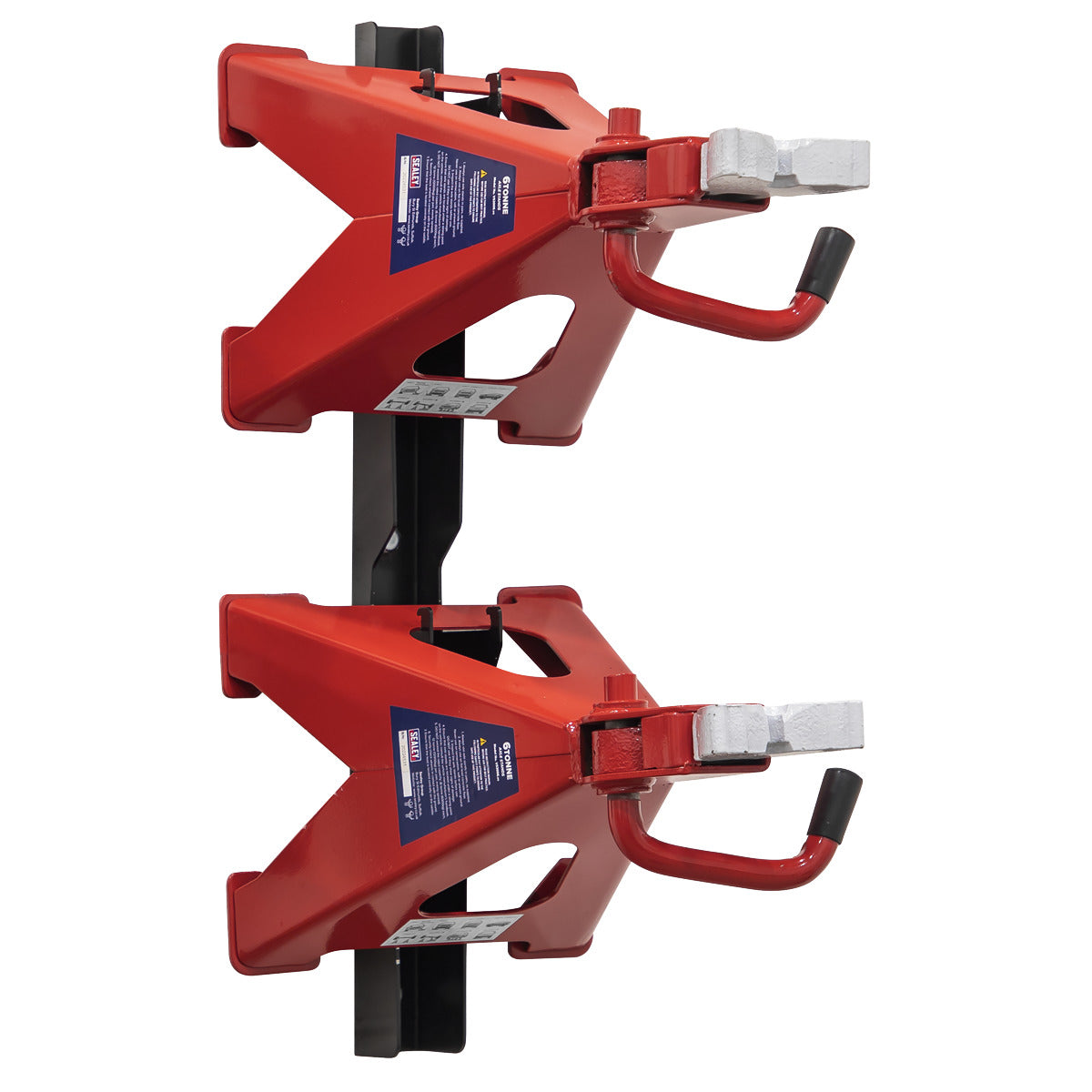 Sealey Axle Stand & Axle Stand Storage Rack Combo 6 Tonne VS2006COMBO