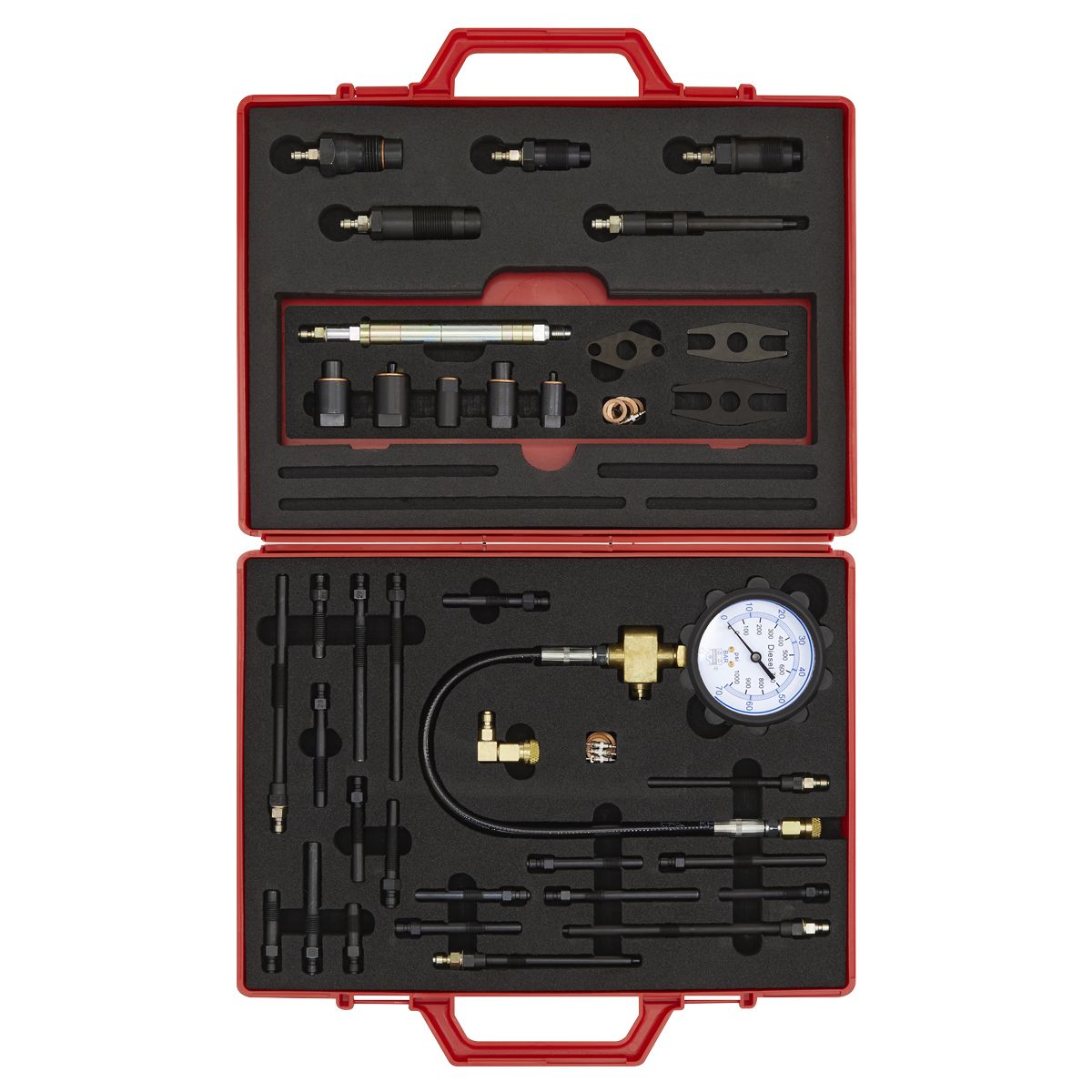 Sealey Diesel Engine Master Compression Test Kit - Image 3