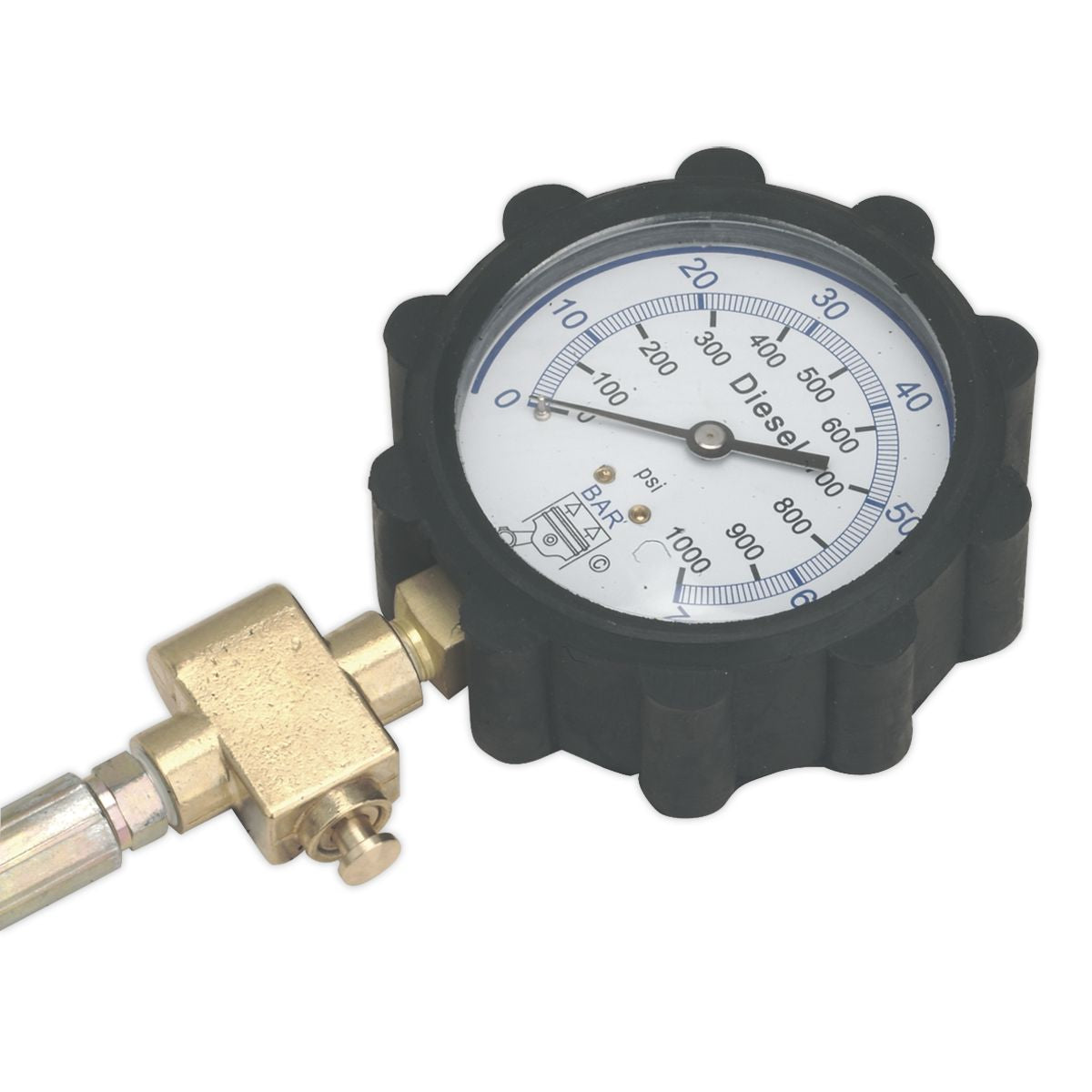 Sealey Diesel Engine Master Compression Test Kit - Image 5