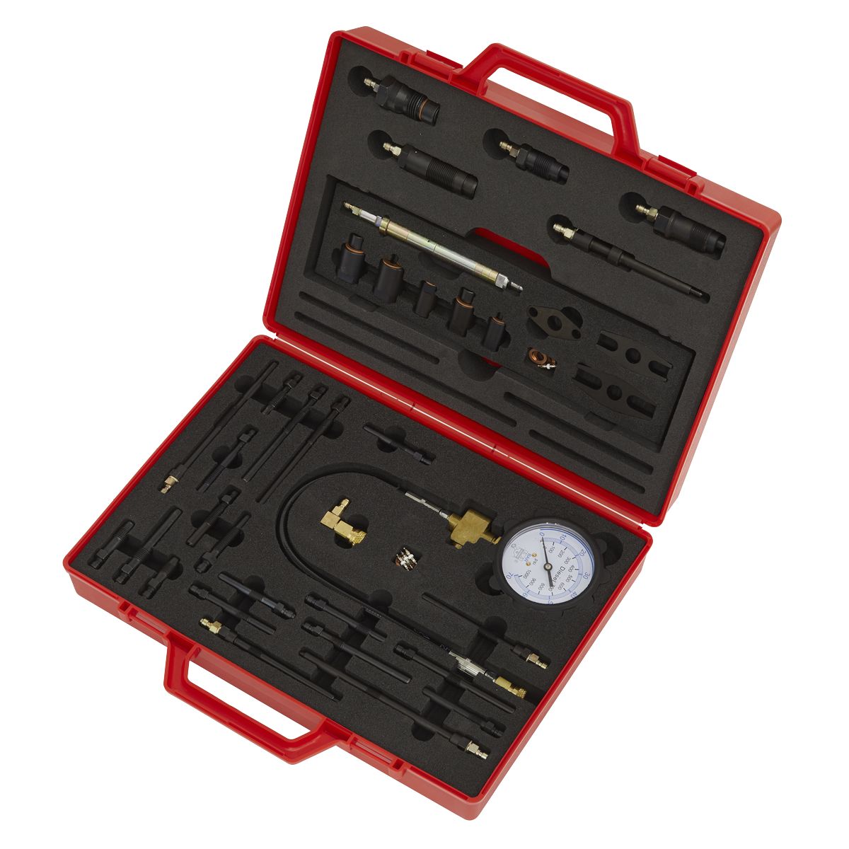 Sealey Diesel Engine Master Compression Test Kit - Image 6