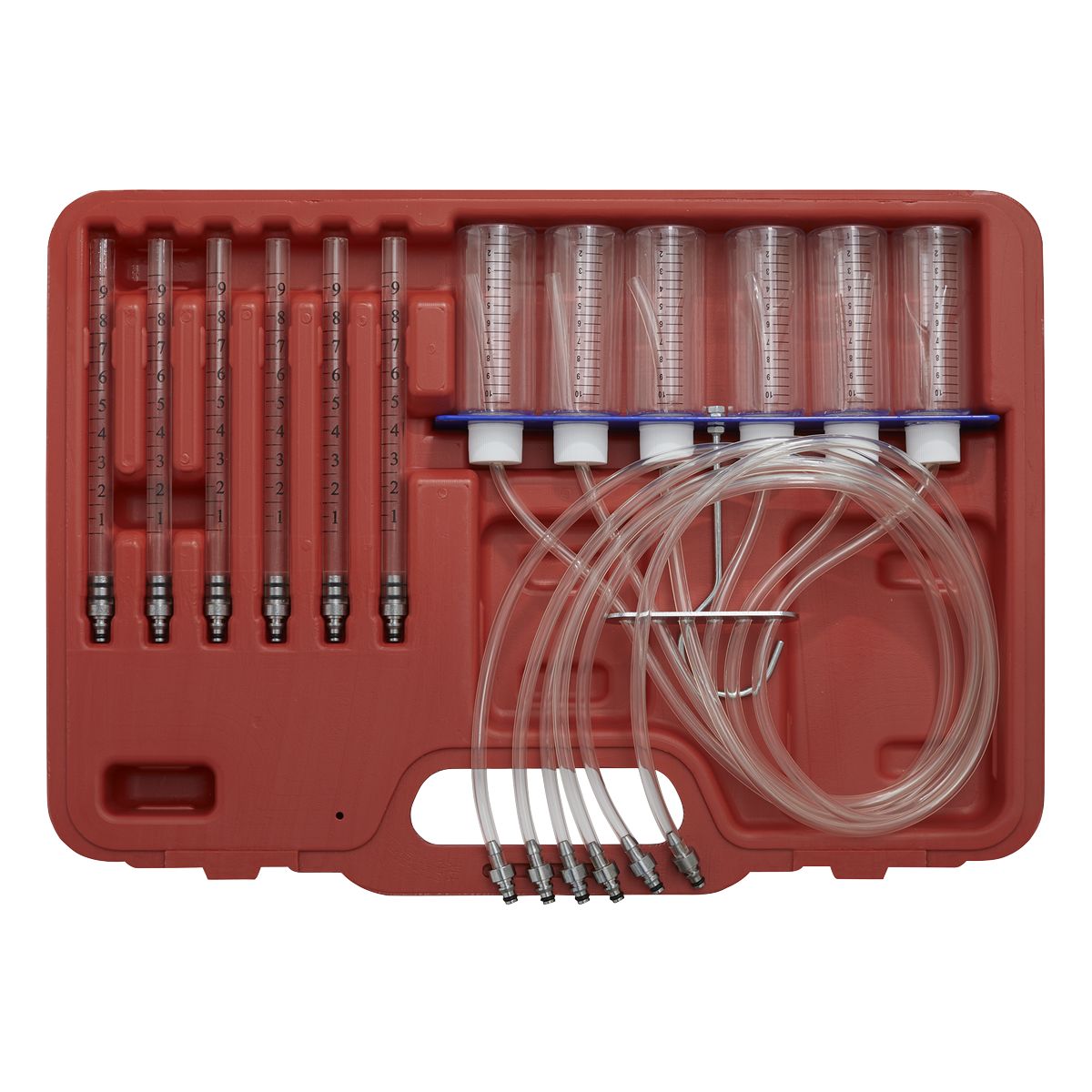 Sealey Diesel Injector Flow Common Rail Test Kit - Image 4