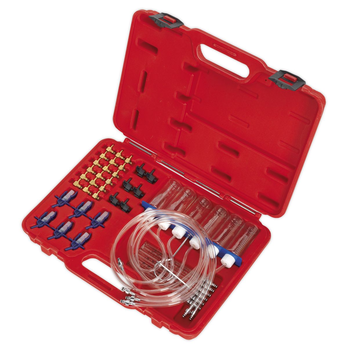 Sealey Diesel Injection Leak Back Master Kit for Bosch/Delphi/Denso - Image 2
