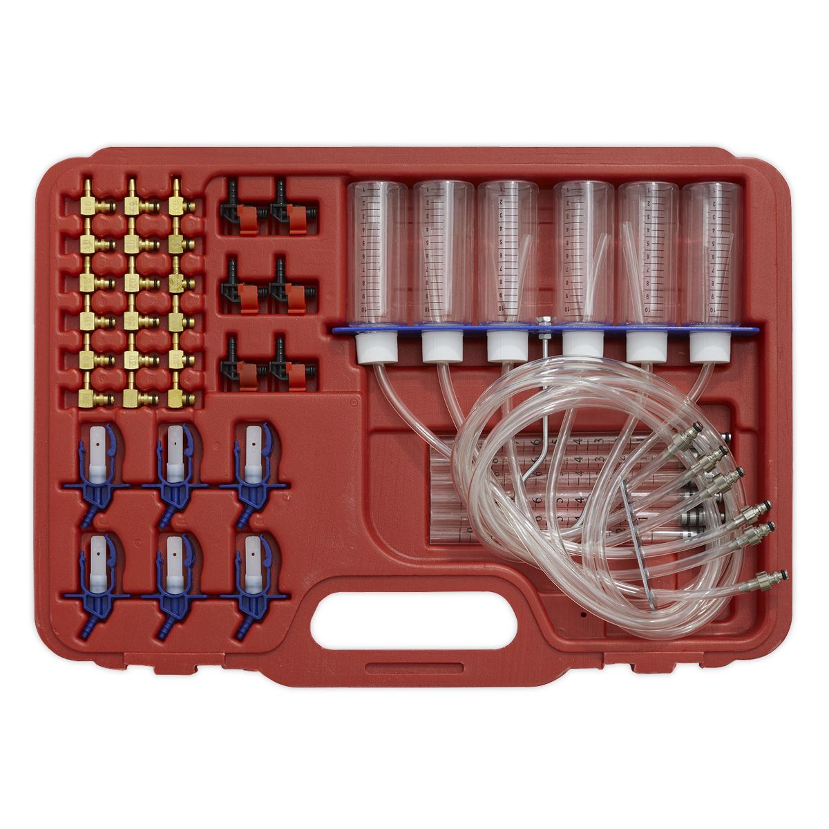 Sealey Diesel Injection Leak Back Master Kit for Bosch/Delphi/Denso - Image 3