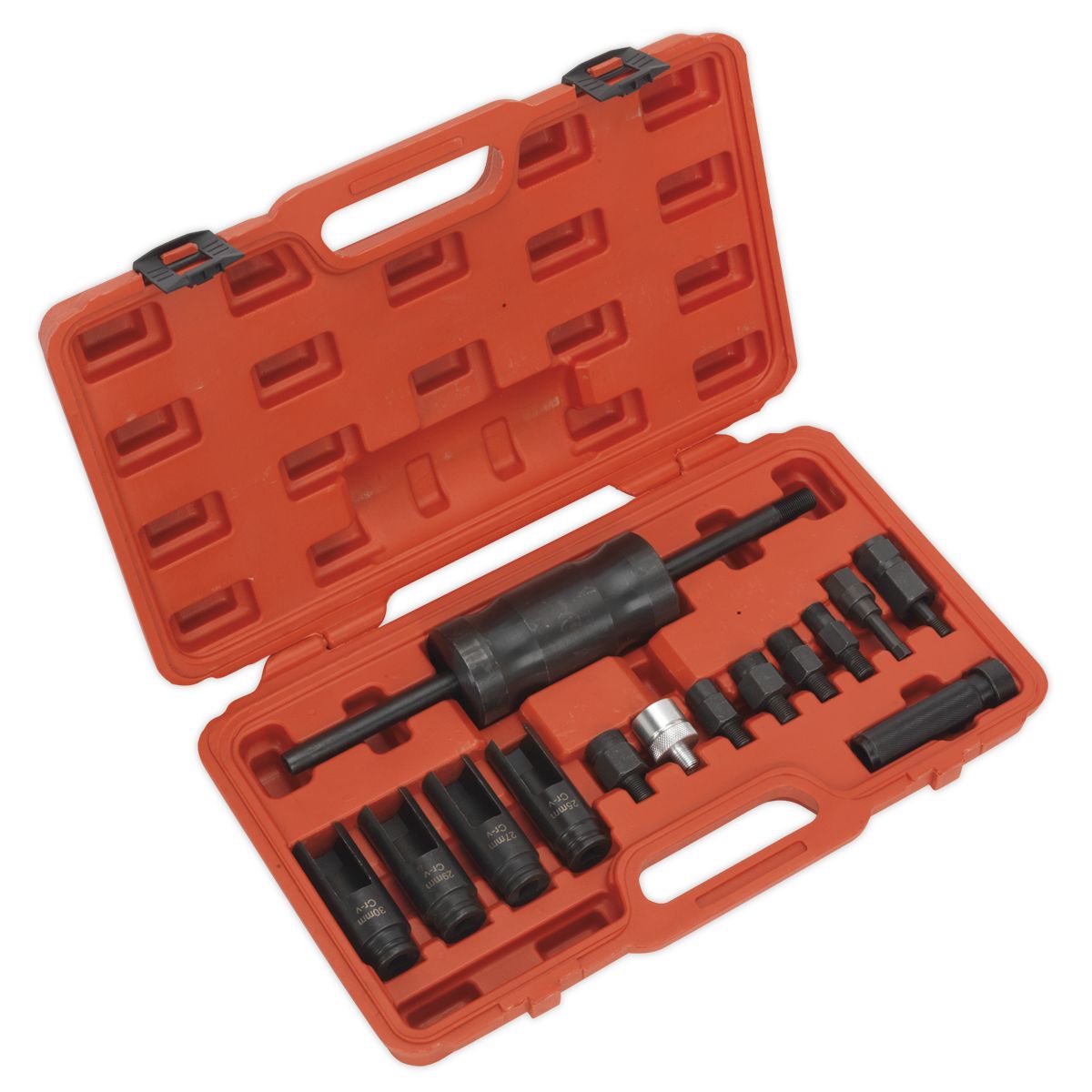 Sealey Diesel Injector Puller Set 14pc - Image 1