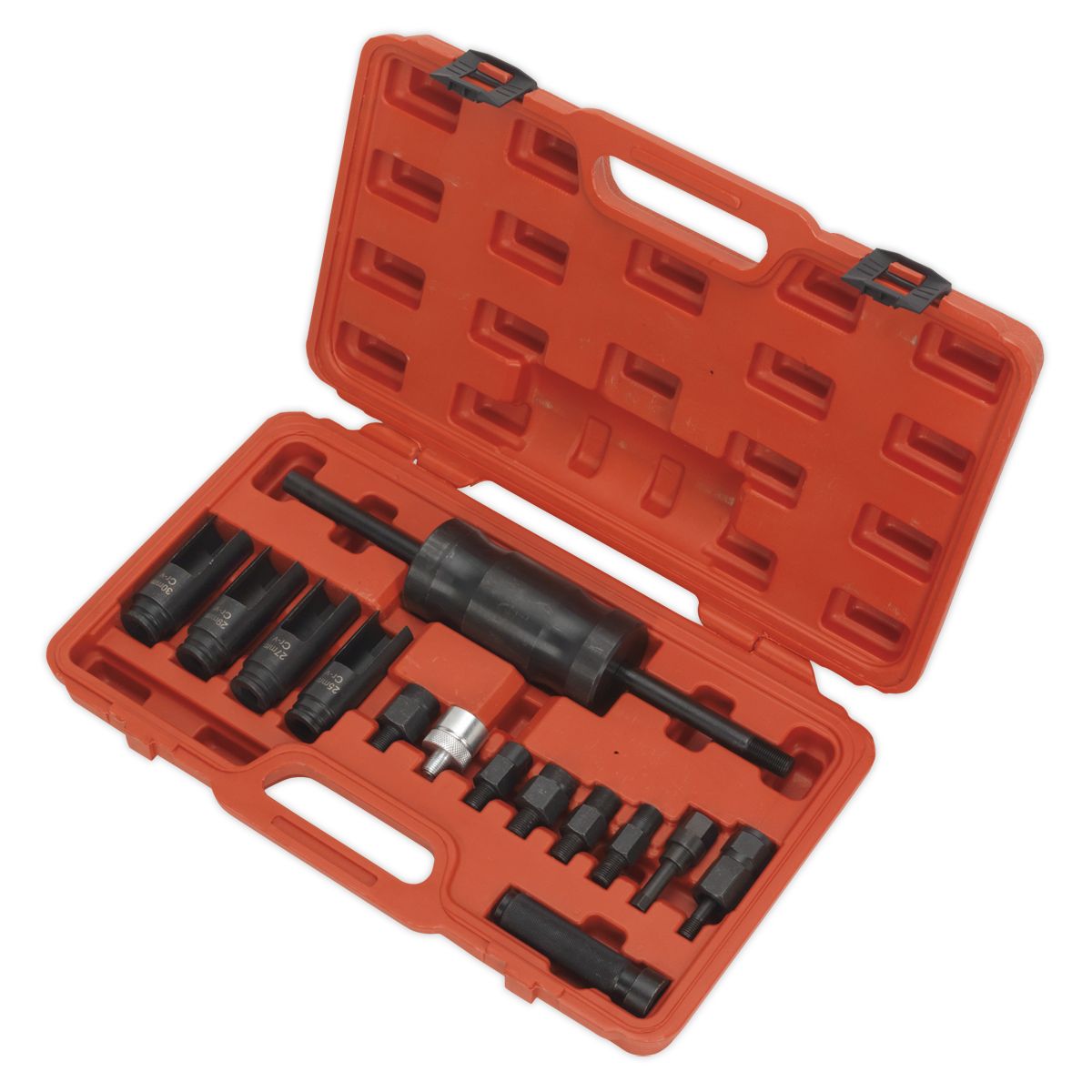 Sealey Diesel Injector Puller Set 14pc - Image 2