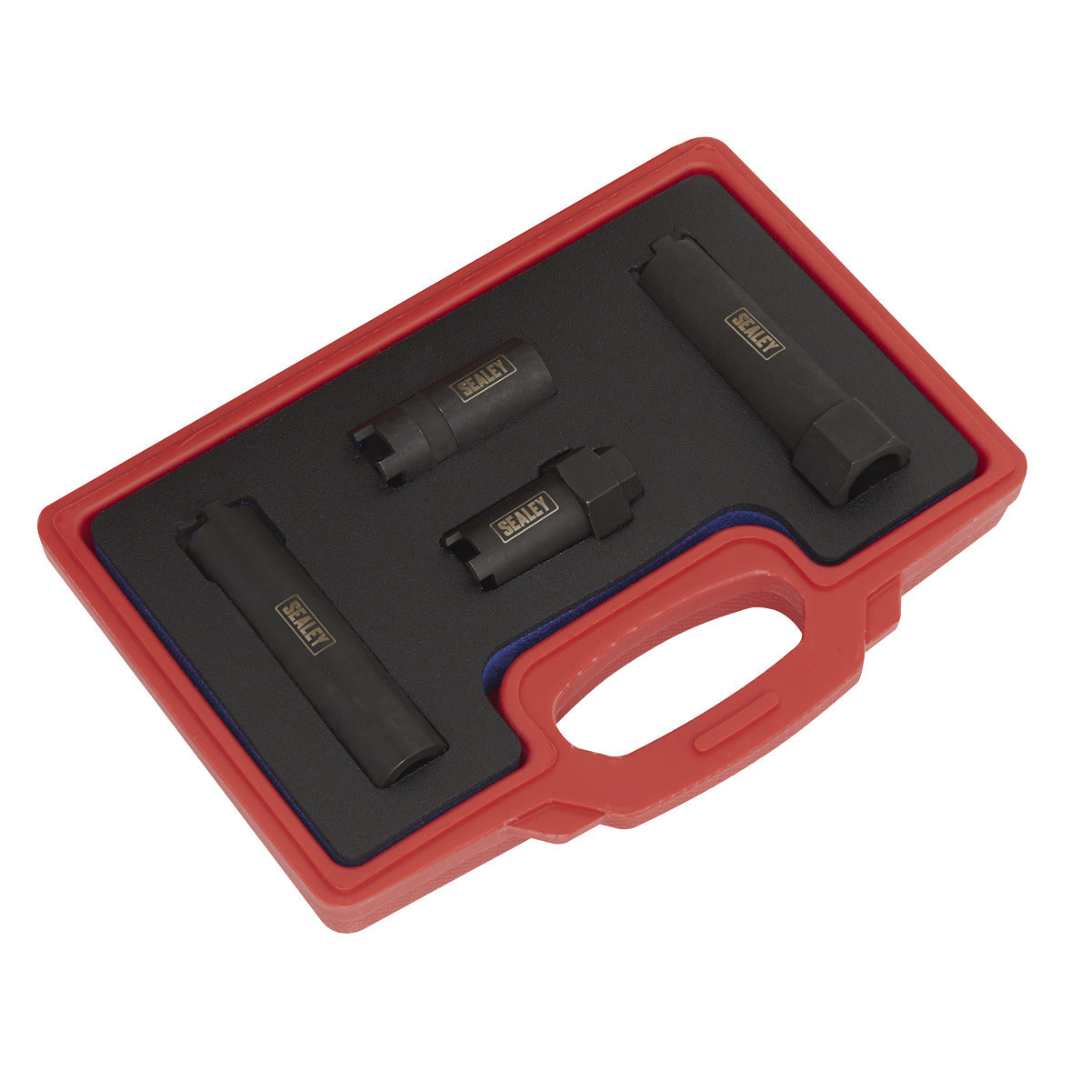 Sealey Diesel Injector Socket Set for Commercial Vehicles 4pc VS2061