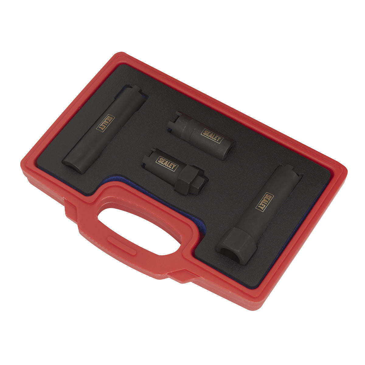 Sealey Diesel Injector Socket Set for Commercial Vehicles 4pc VS2061