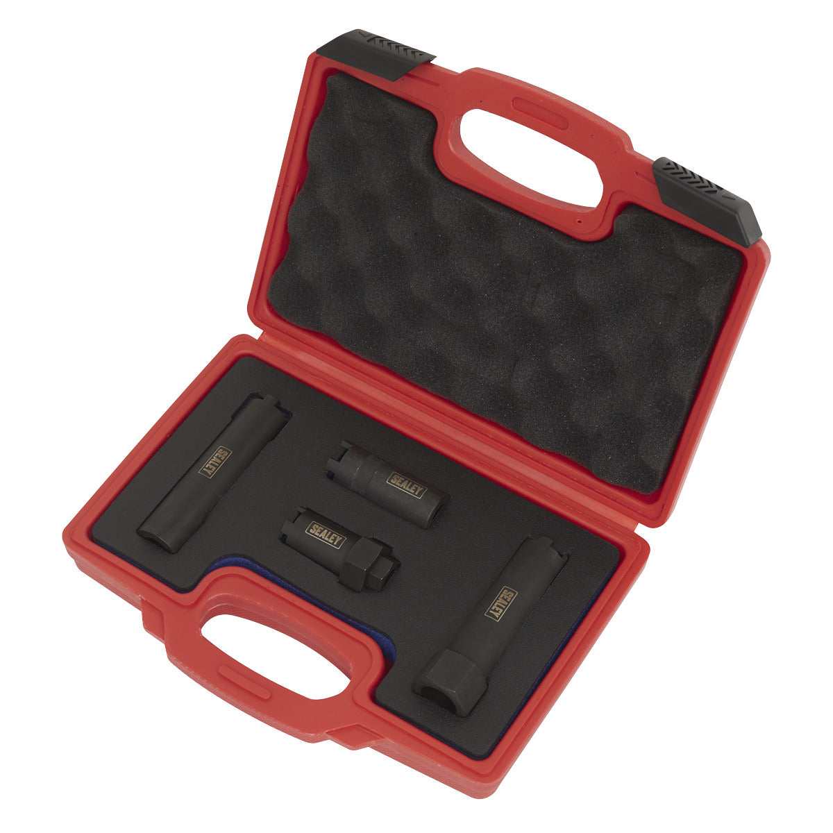 Sealey Diesel Injector Socket Set for Commercial Vehicles 4pc VS2061