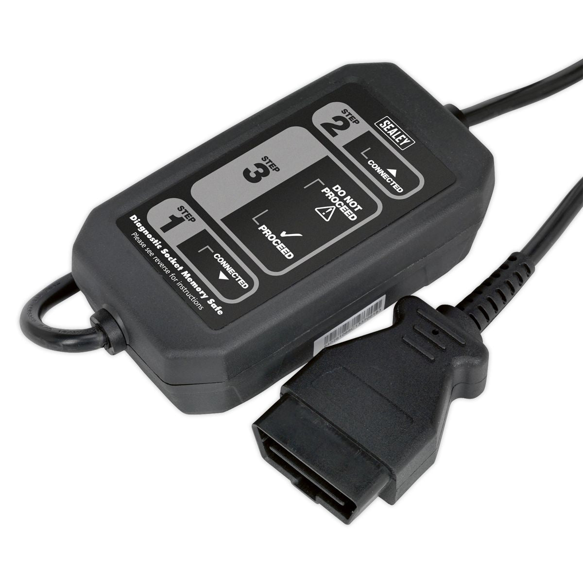 Sealey EOBD Diagnostic Socket Memory Safe - Image 1