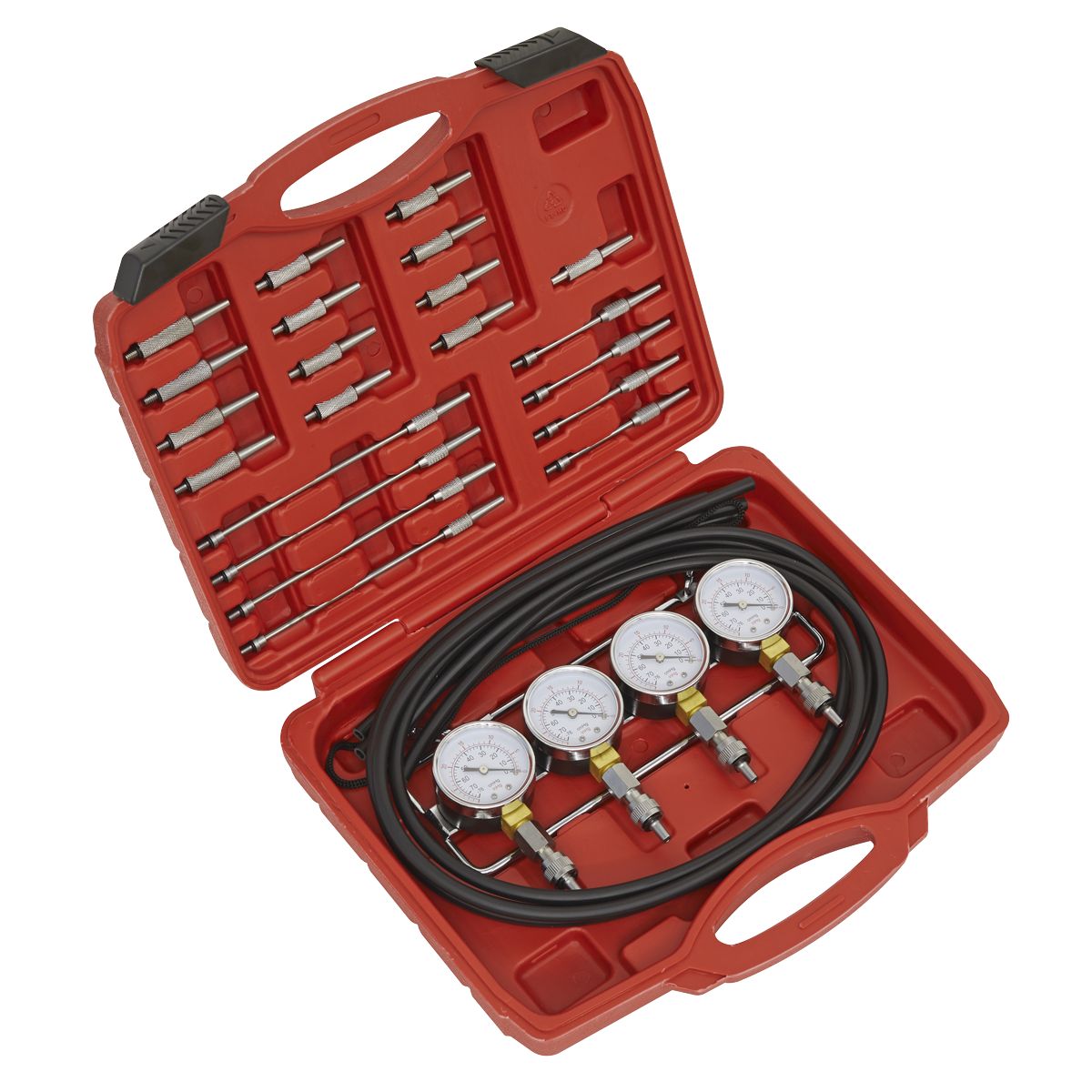 Sealey Carburettor Synchronizer (Vacuum, Mini-Type) - Image 1