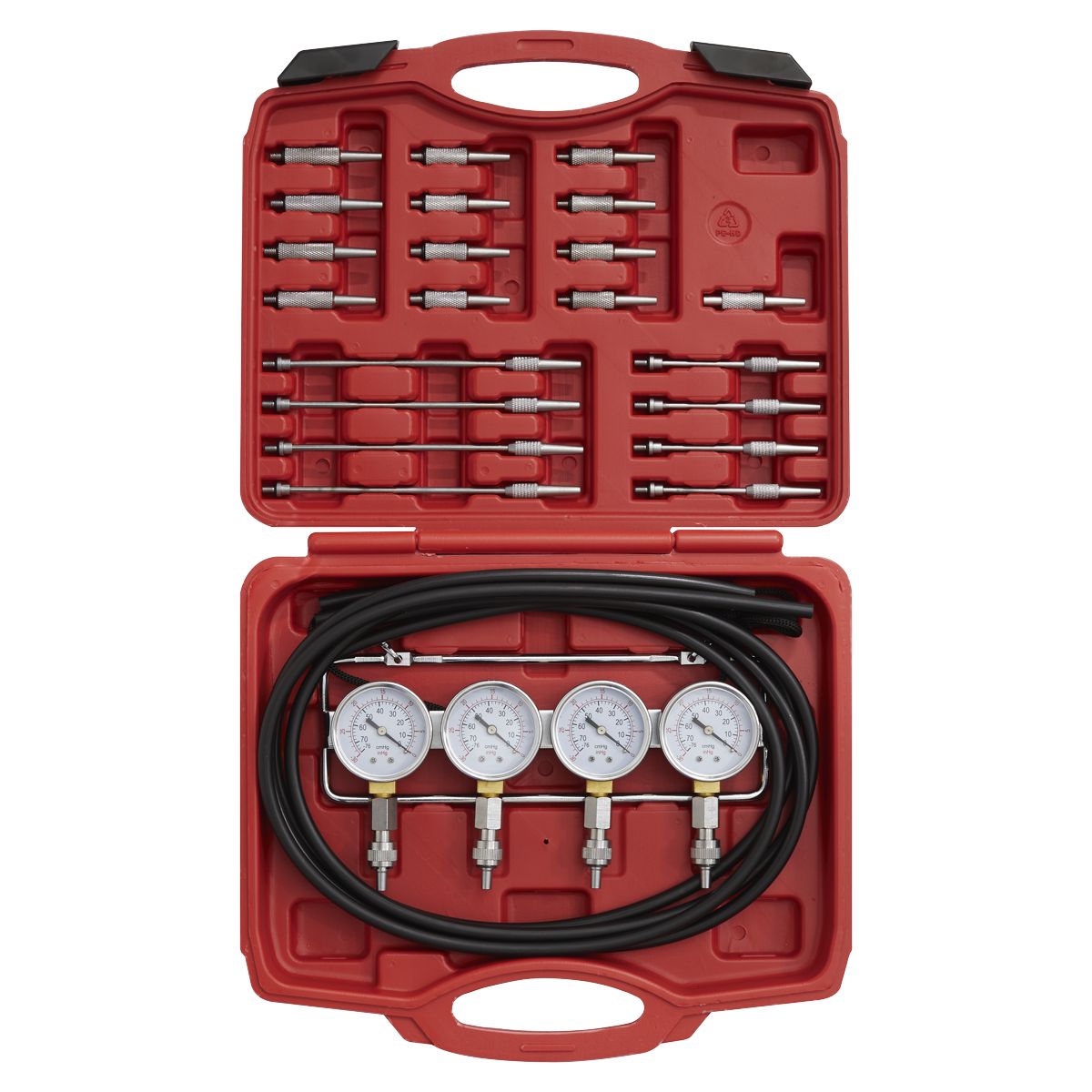 Sealey Carburettor Synchronizer (Vacuum, Mini-Type) - Image 2