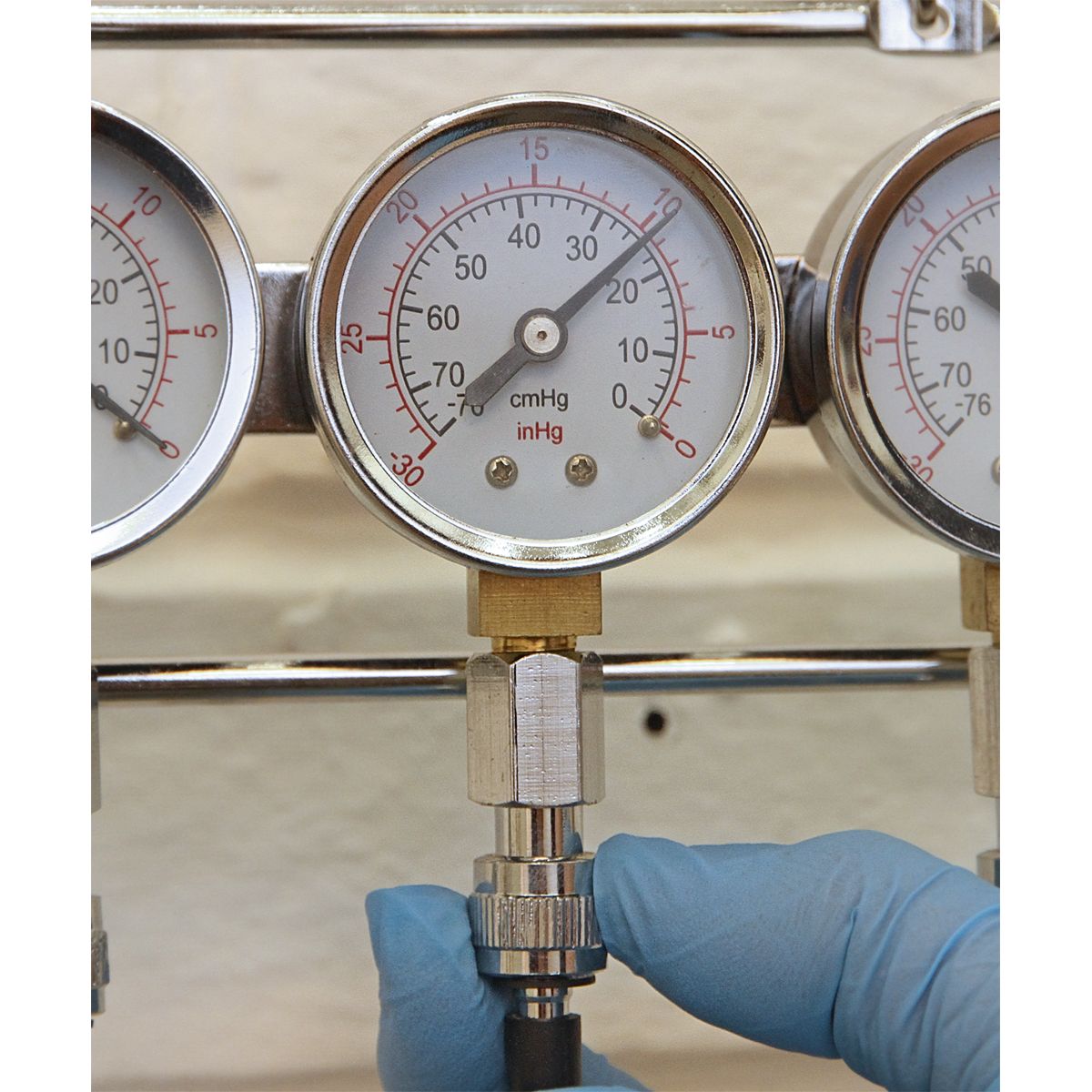 Sealey Carburettor Synchronizer (Vacuum, Mini-Type) - Image 3