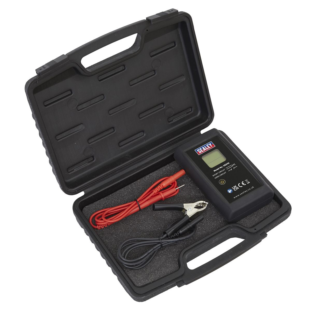 Sealey Multi Voltage Glow Plug Tester - Image 1