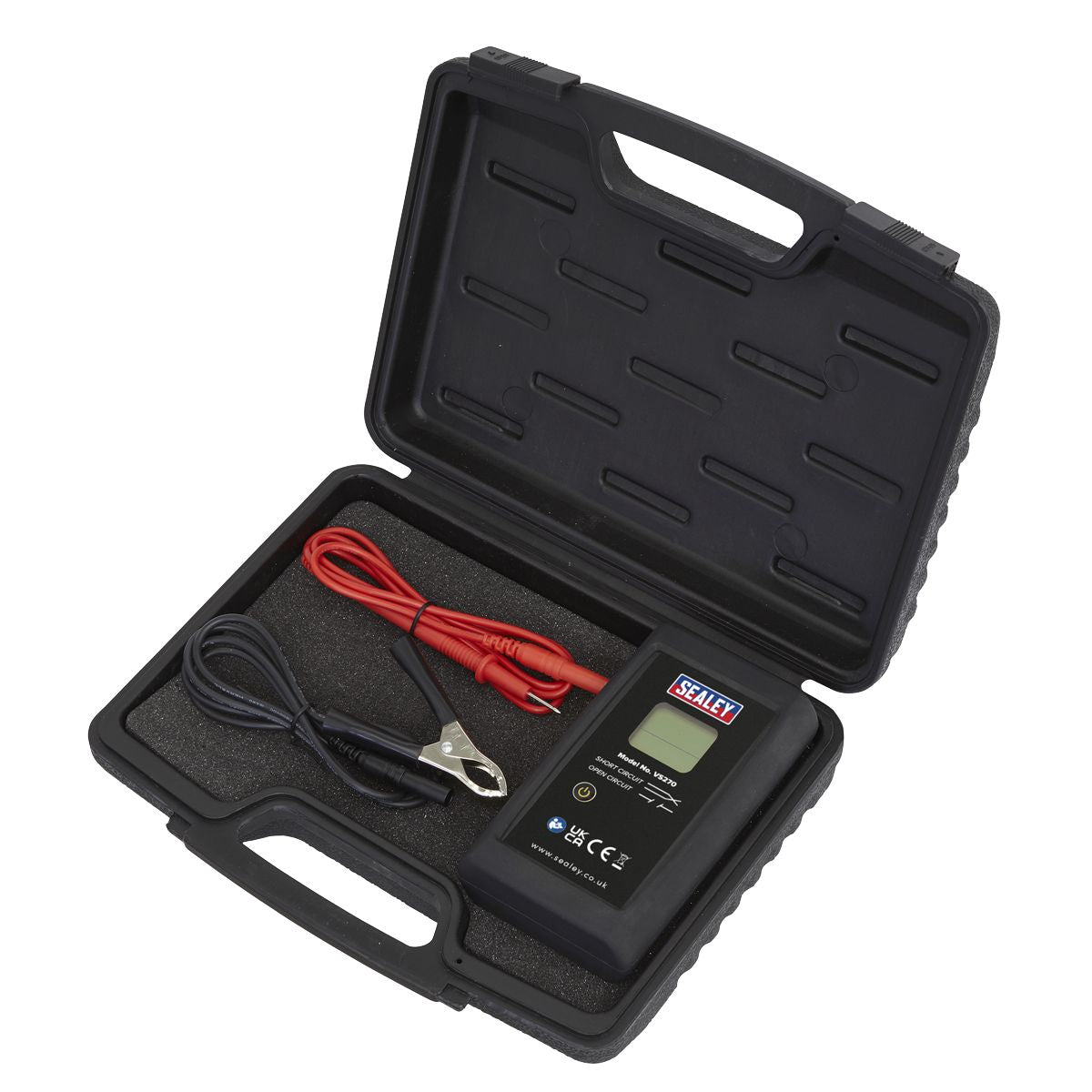 Sealey Multi Voltage Glow Plug Tester - Image 2