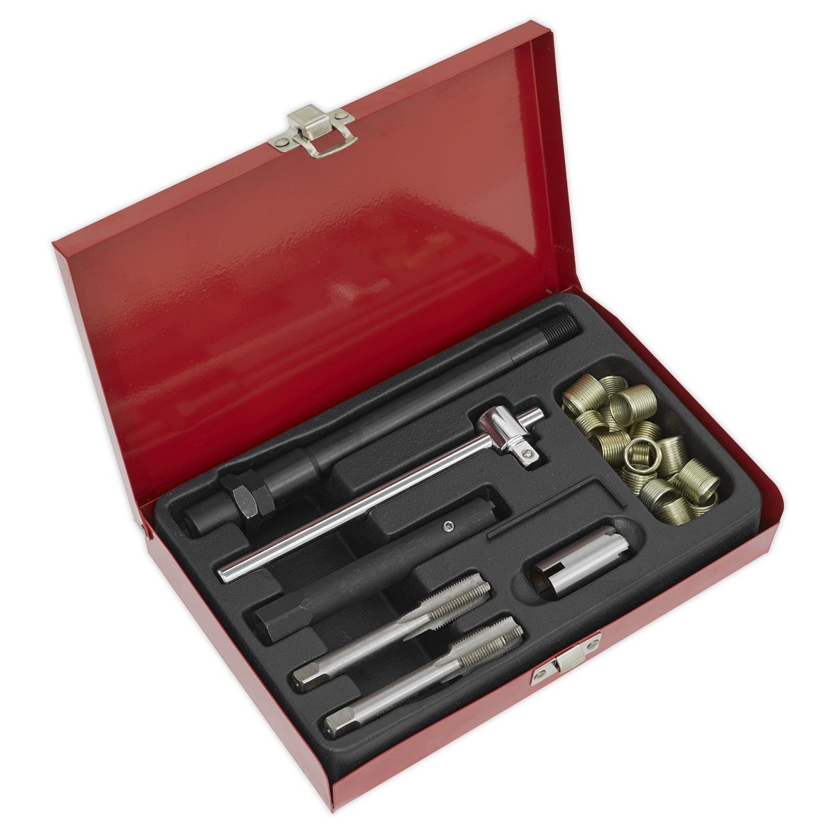 Sealey Spark Plug Thread Repair Kit - Image 1