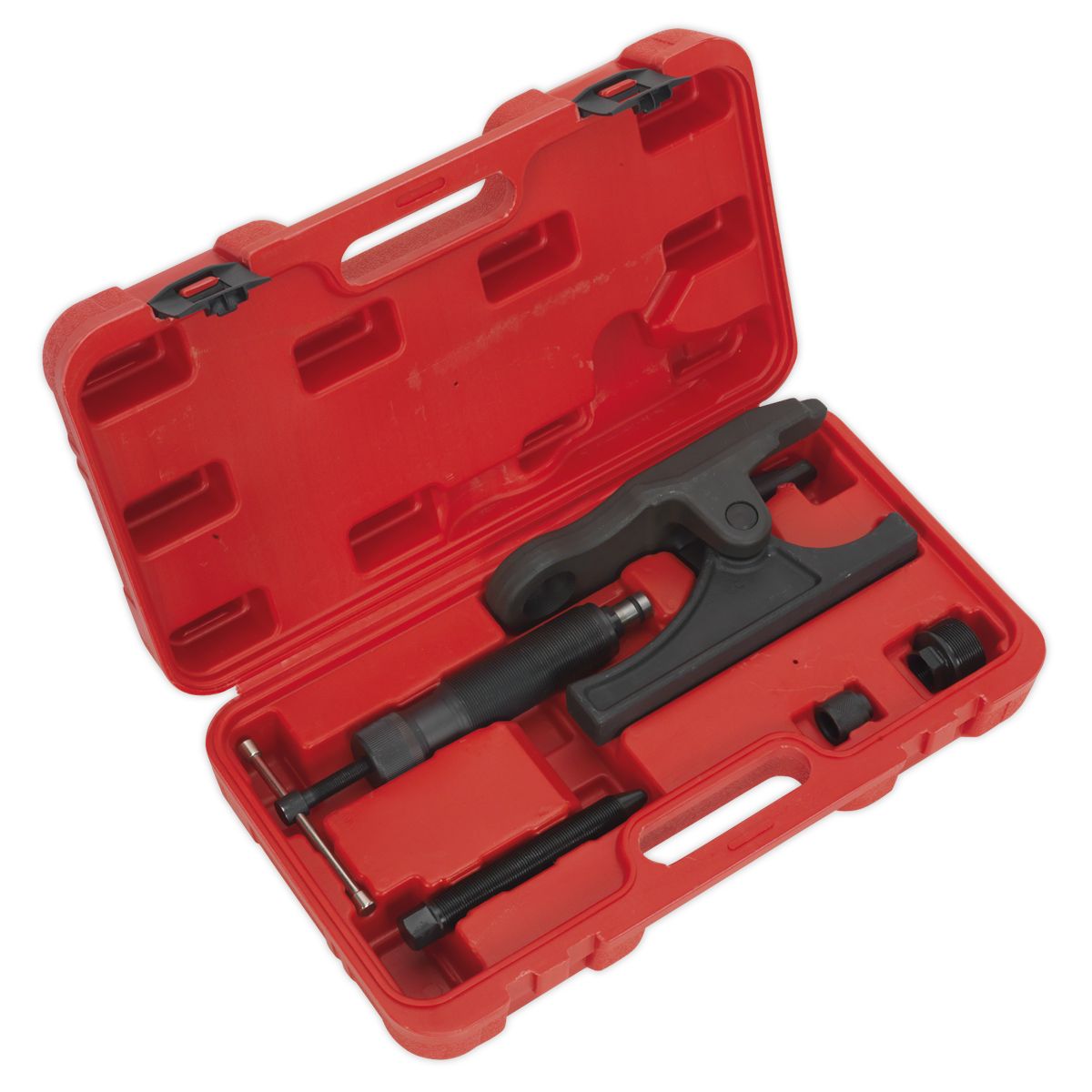 Sealey Hydraulic/Manual Ball Joint Splitter for Commercial Vehicles - Image 1