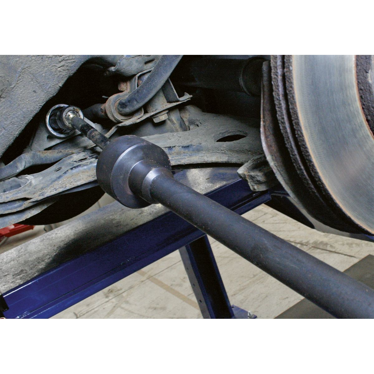 Sealey Steering Rack Knuckle Tool 460mm - Image 2