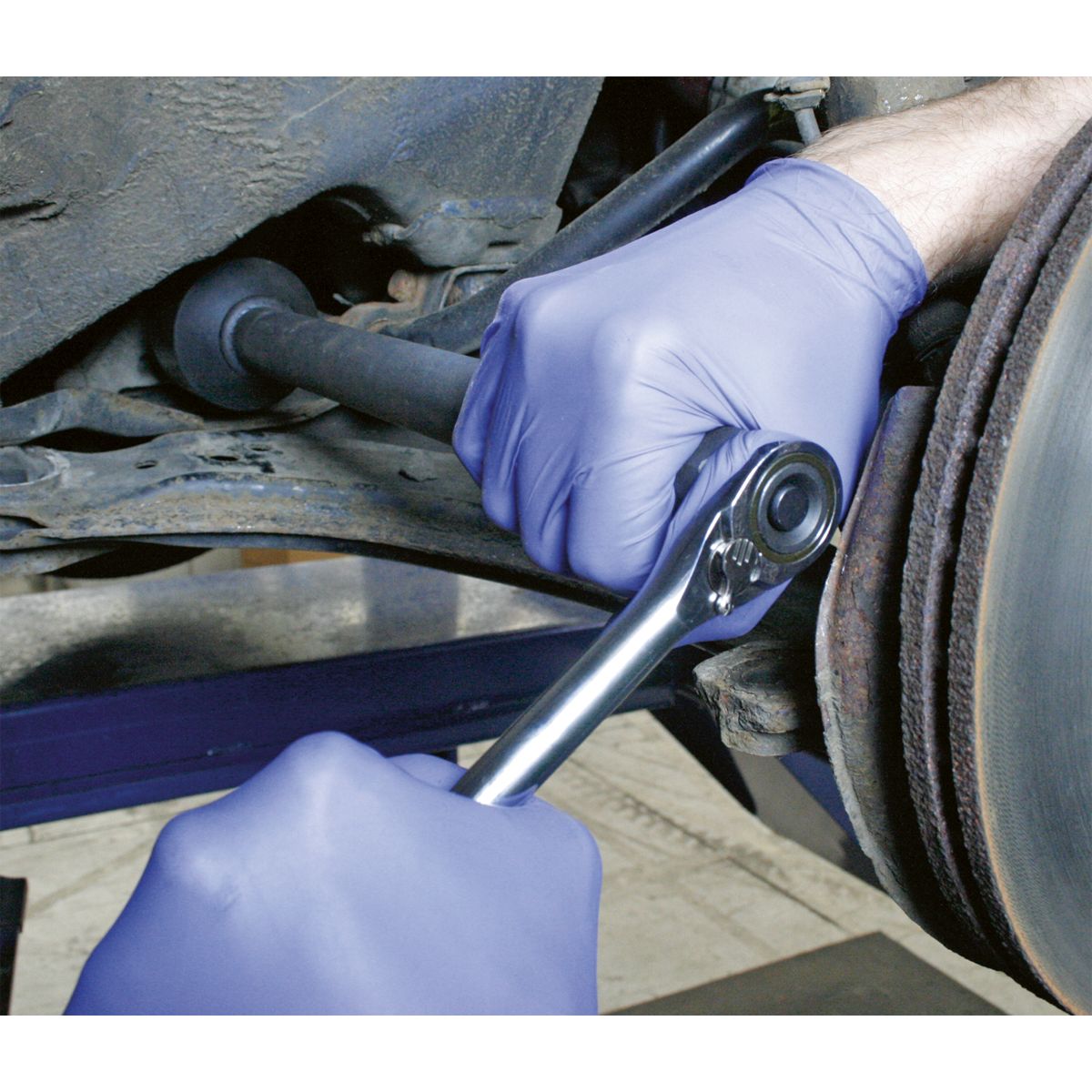 Sealey Steering Rack Knuckle Tool 400mm - Image 2