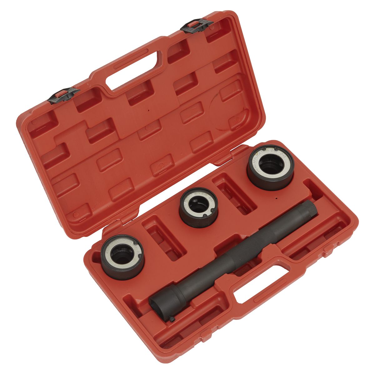 Sealey Steering Rack Knuckle Tool Set 4pc - Image 1