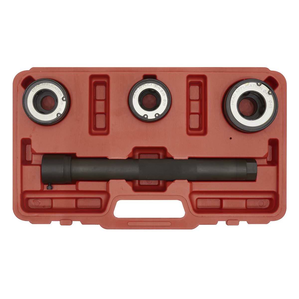 Sealey Steering Rack Knuckle Tool Set 4pc - Image 4